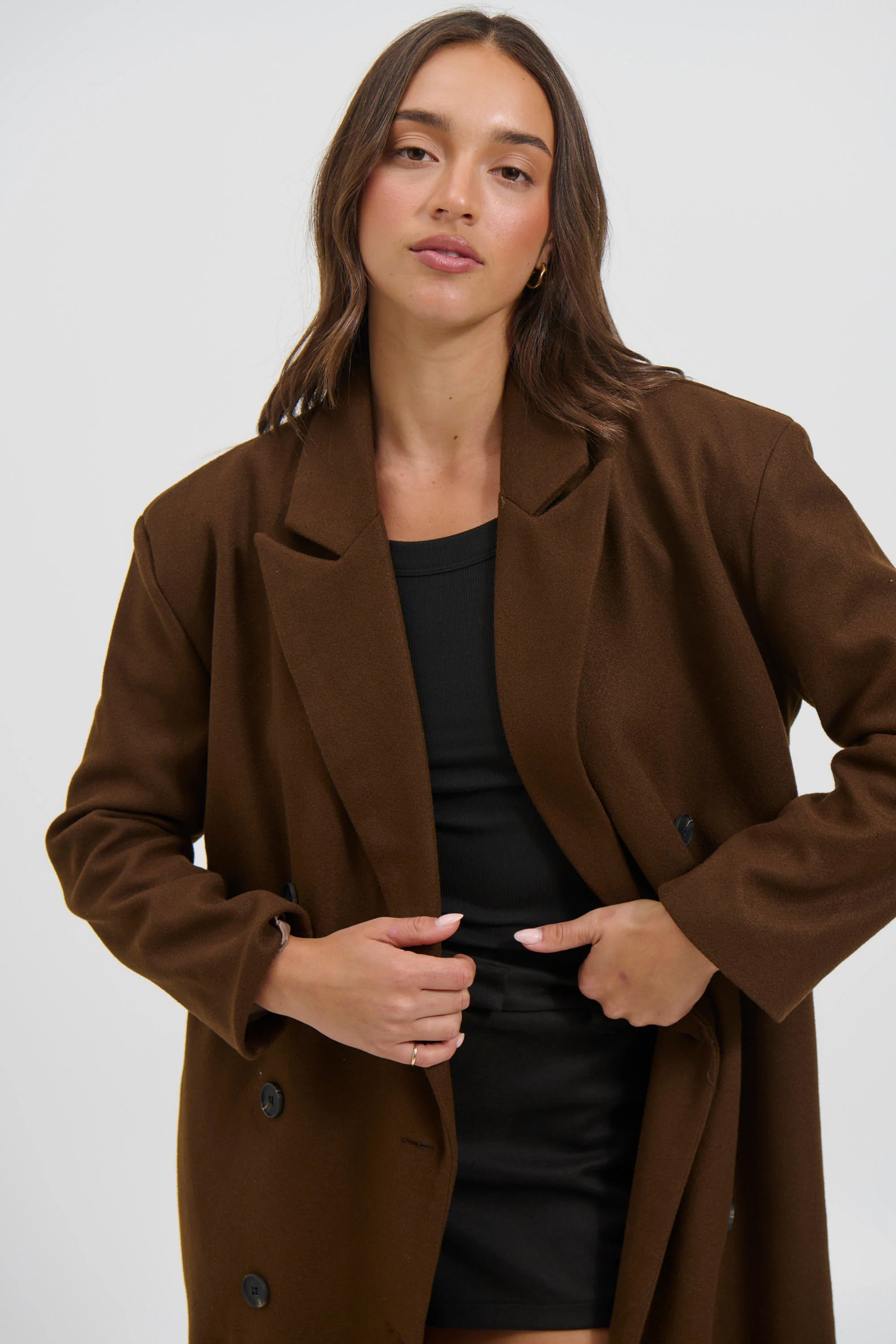 Venus Jacket Brown - FINAL SALE