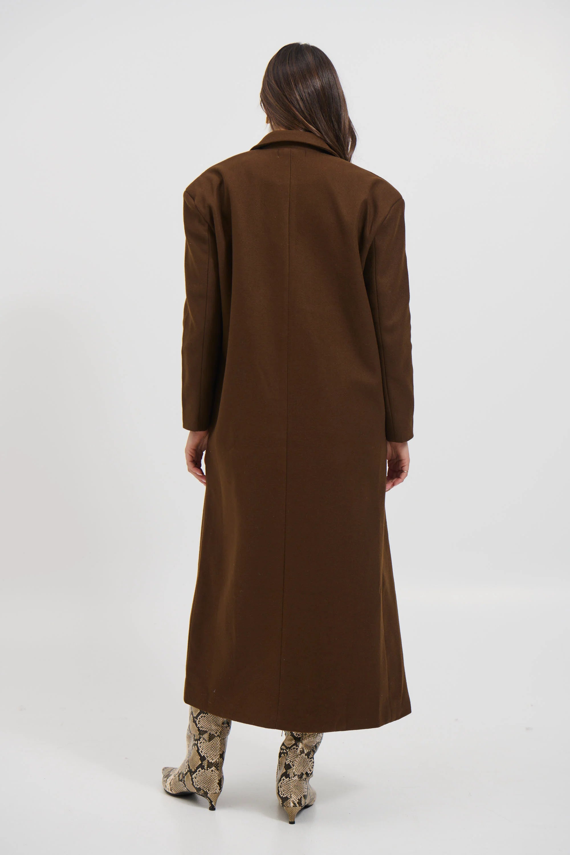 Venus Jacket Brown - FINAL SALE
