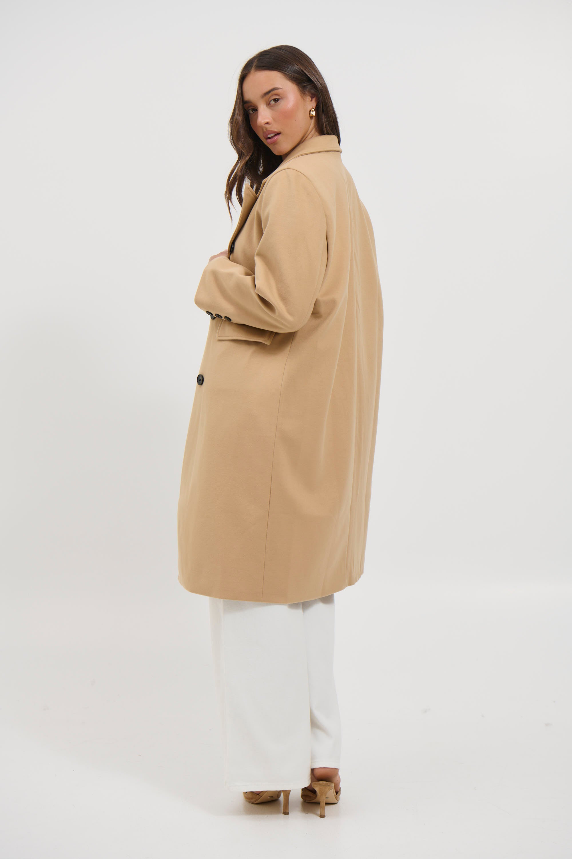 Valencia Coat Tan