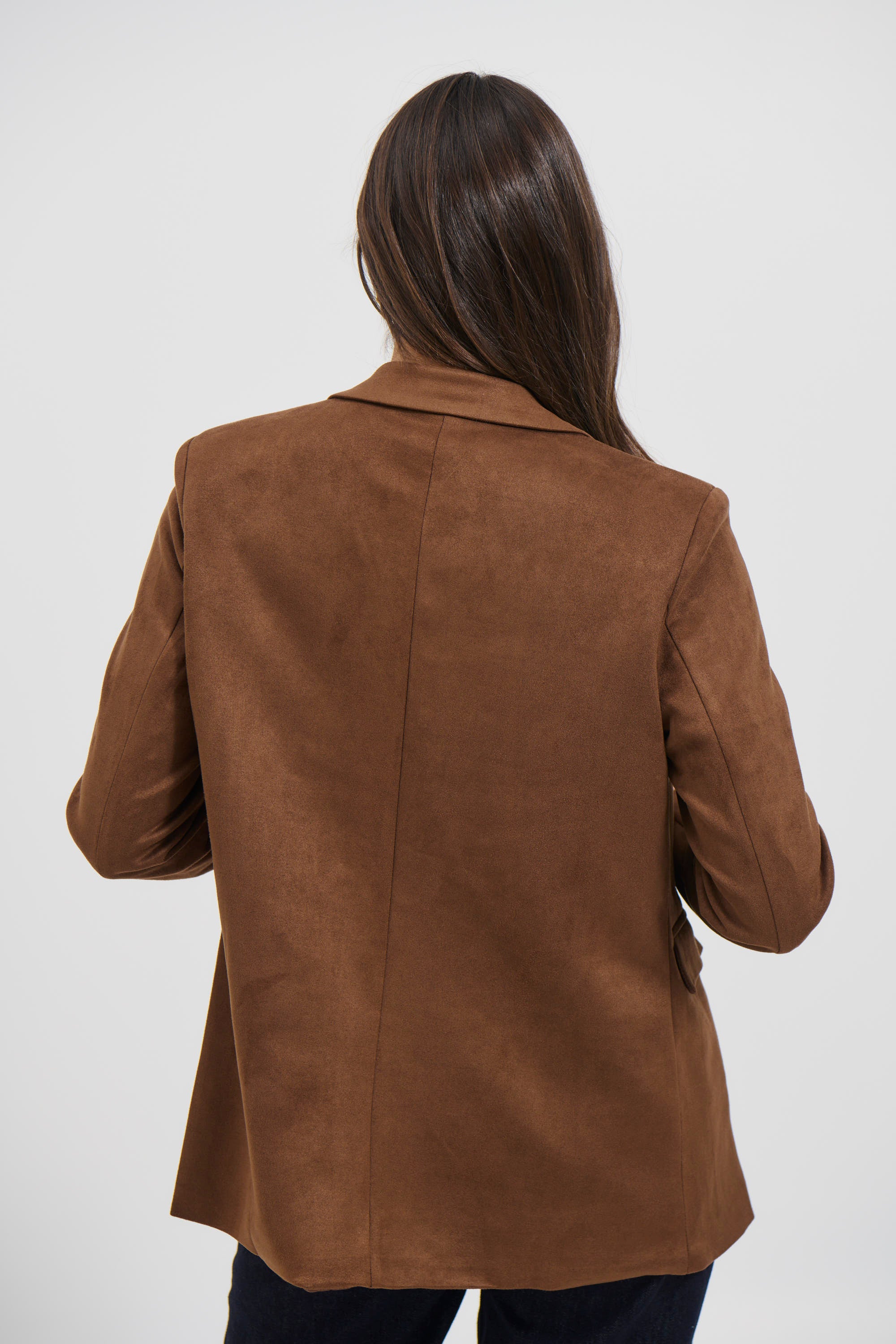 Shanti Blazer Chocolate