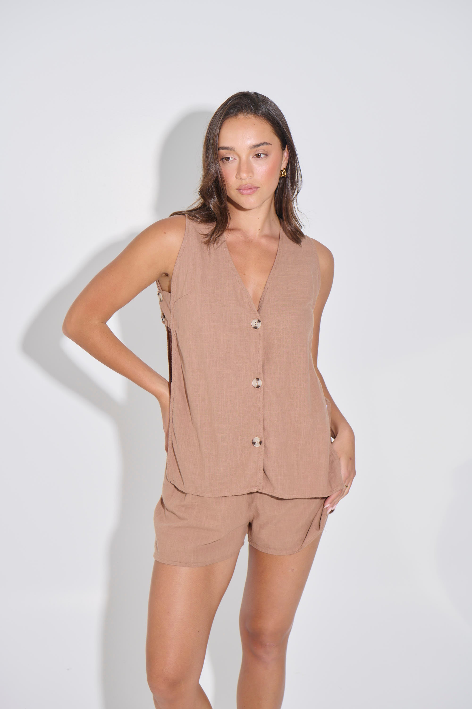 Bonnie Set Mocha