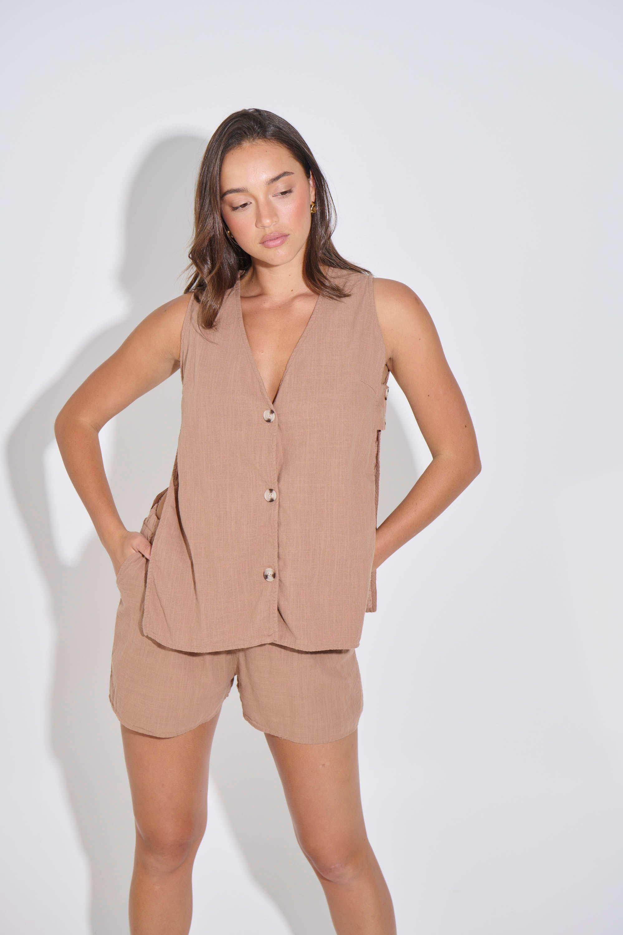 Bonnie Set Mocha