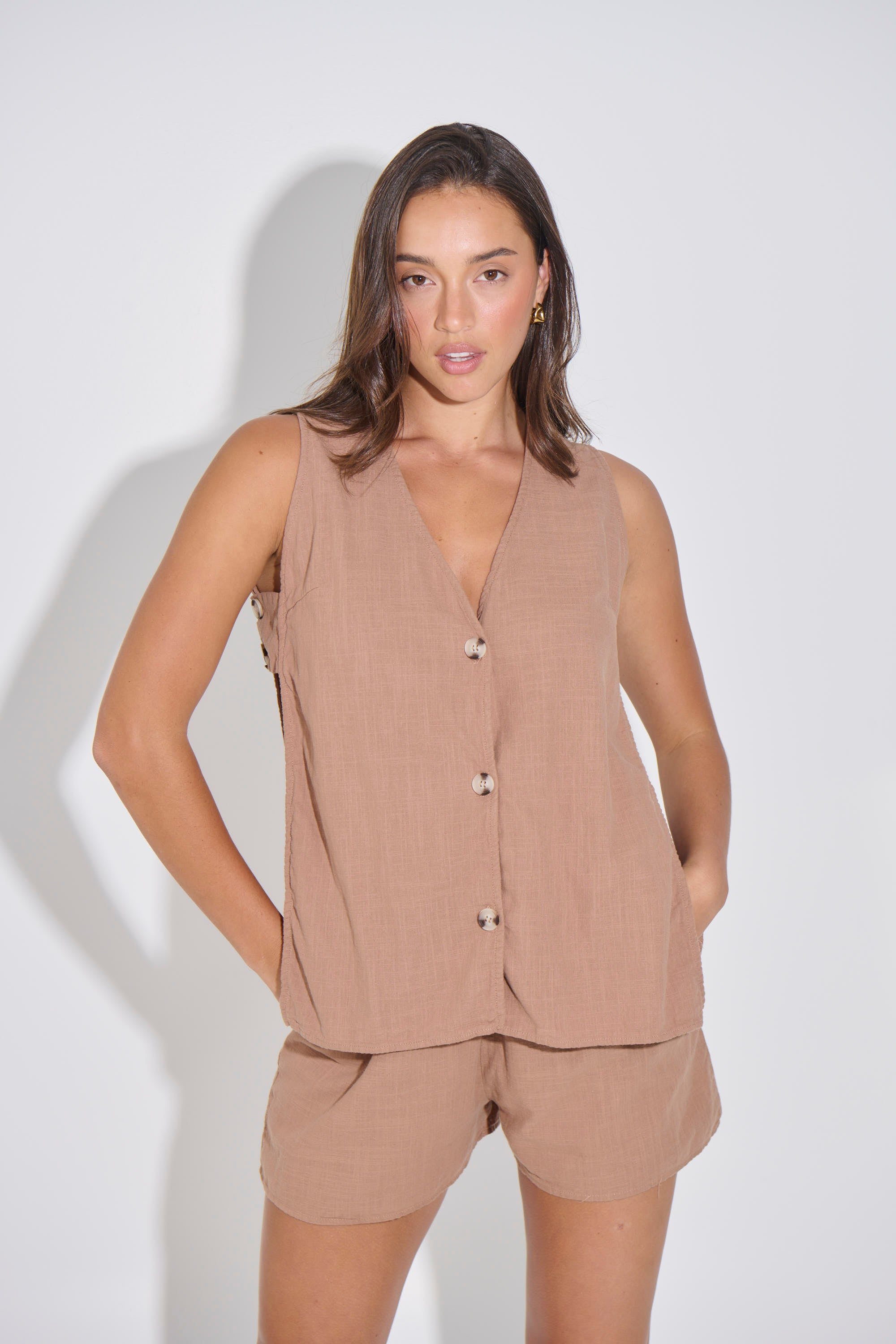 Bonnie Set Mocha