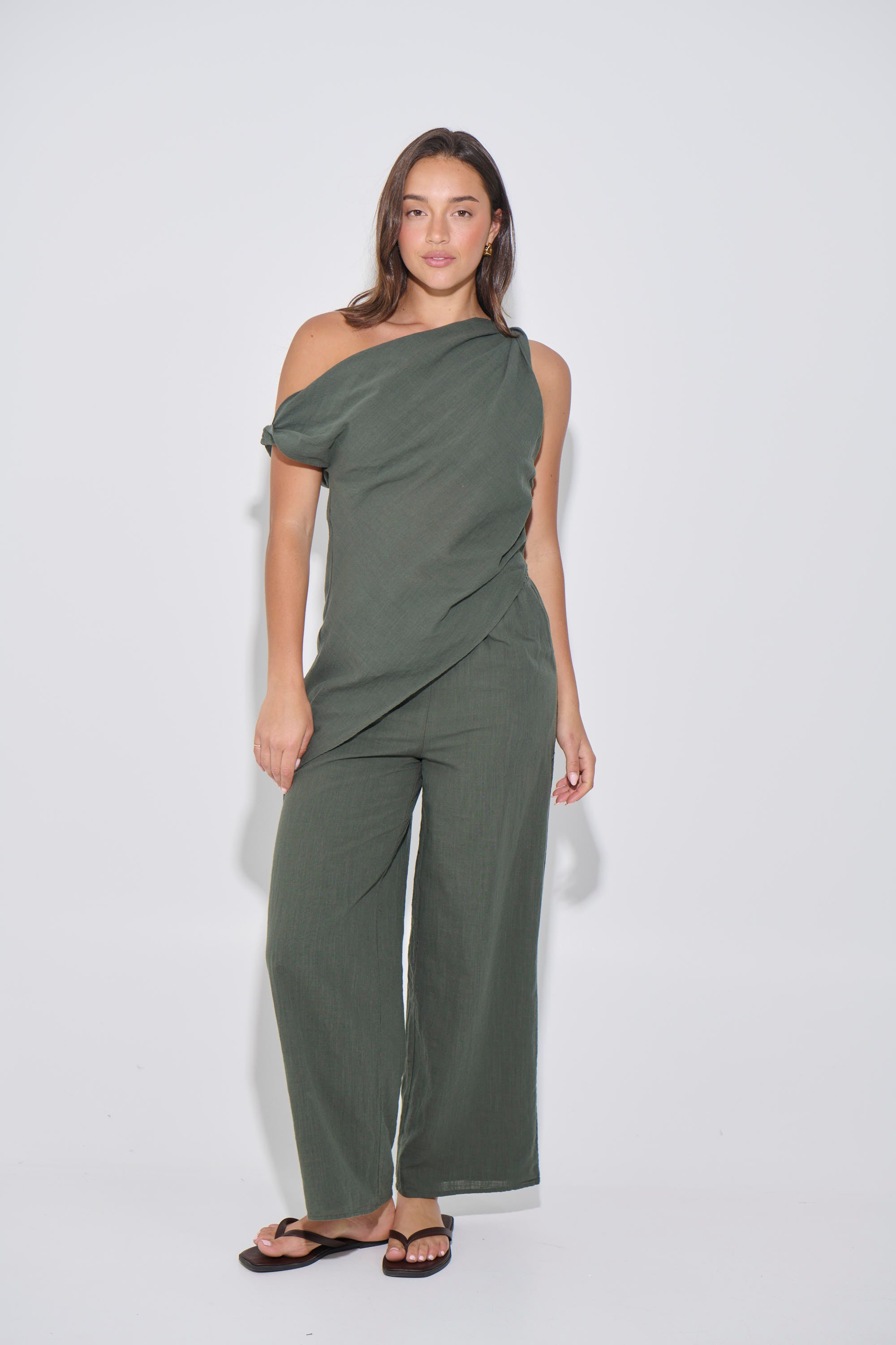 Tasi Set Khaki