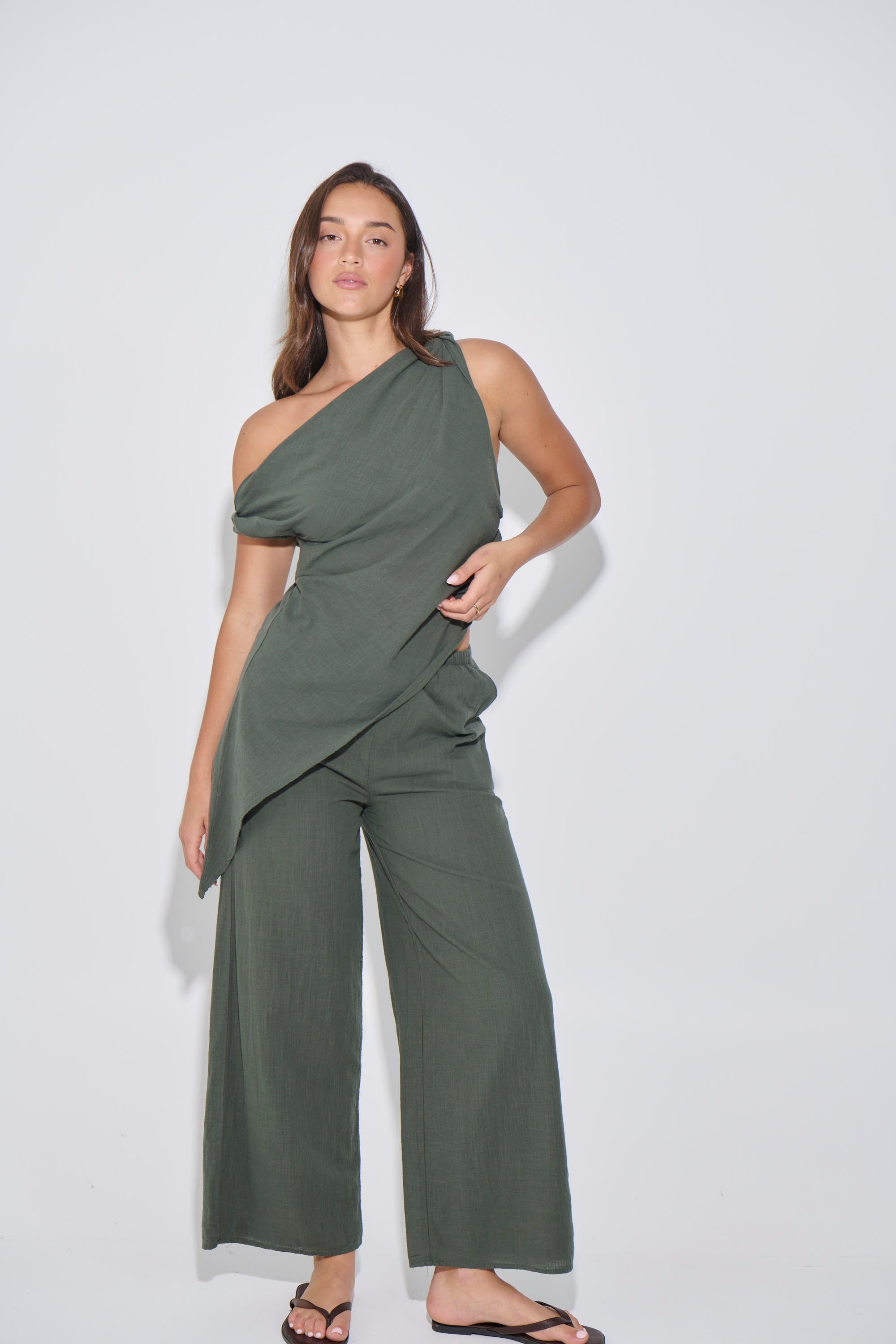 Tasi Set Khaki
