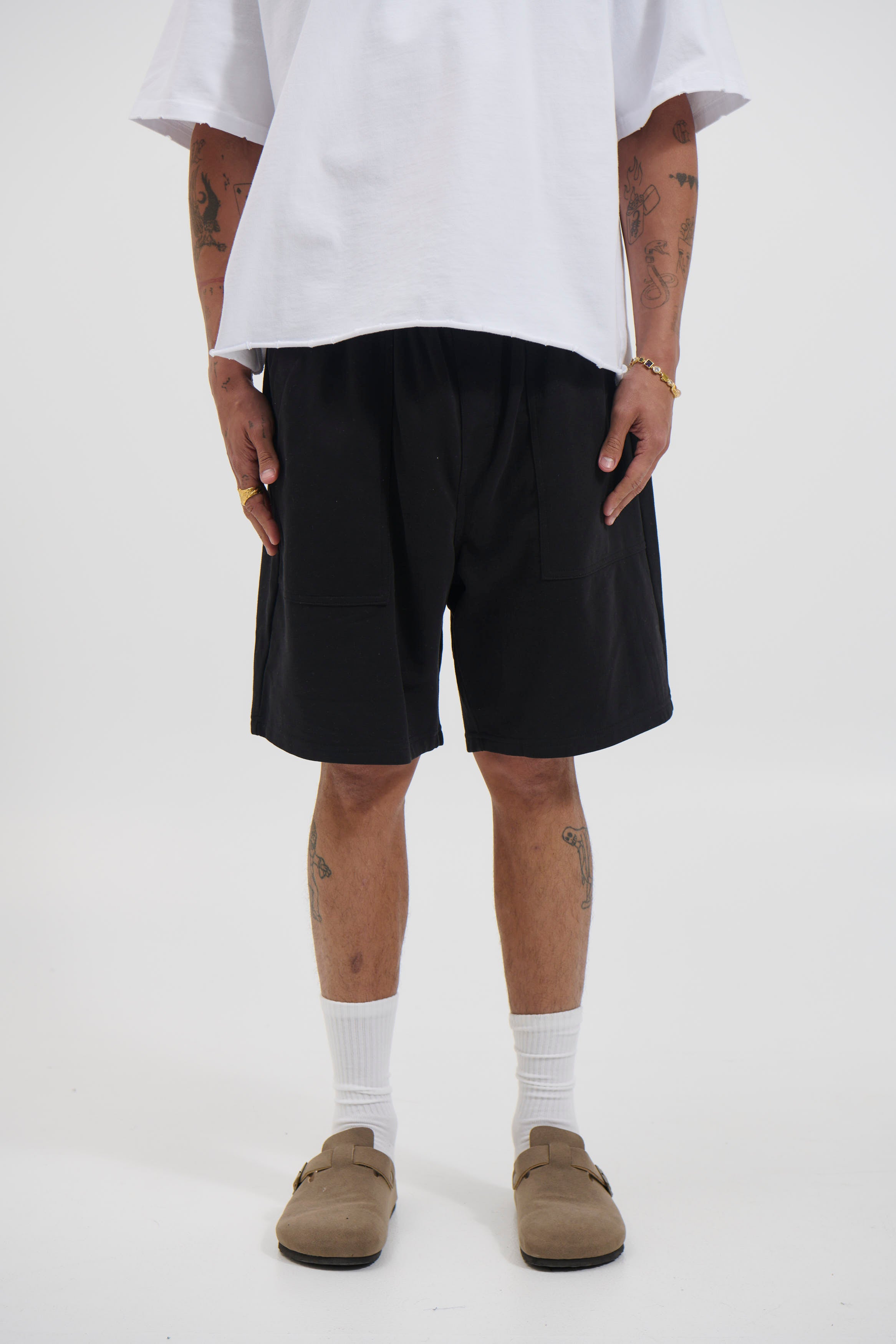 Jude Jersey Short Black