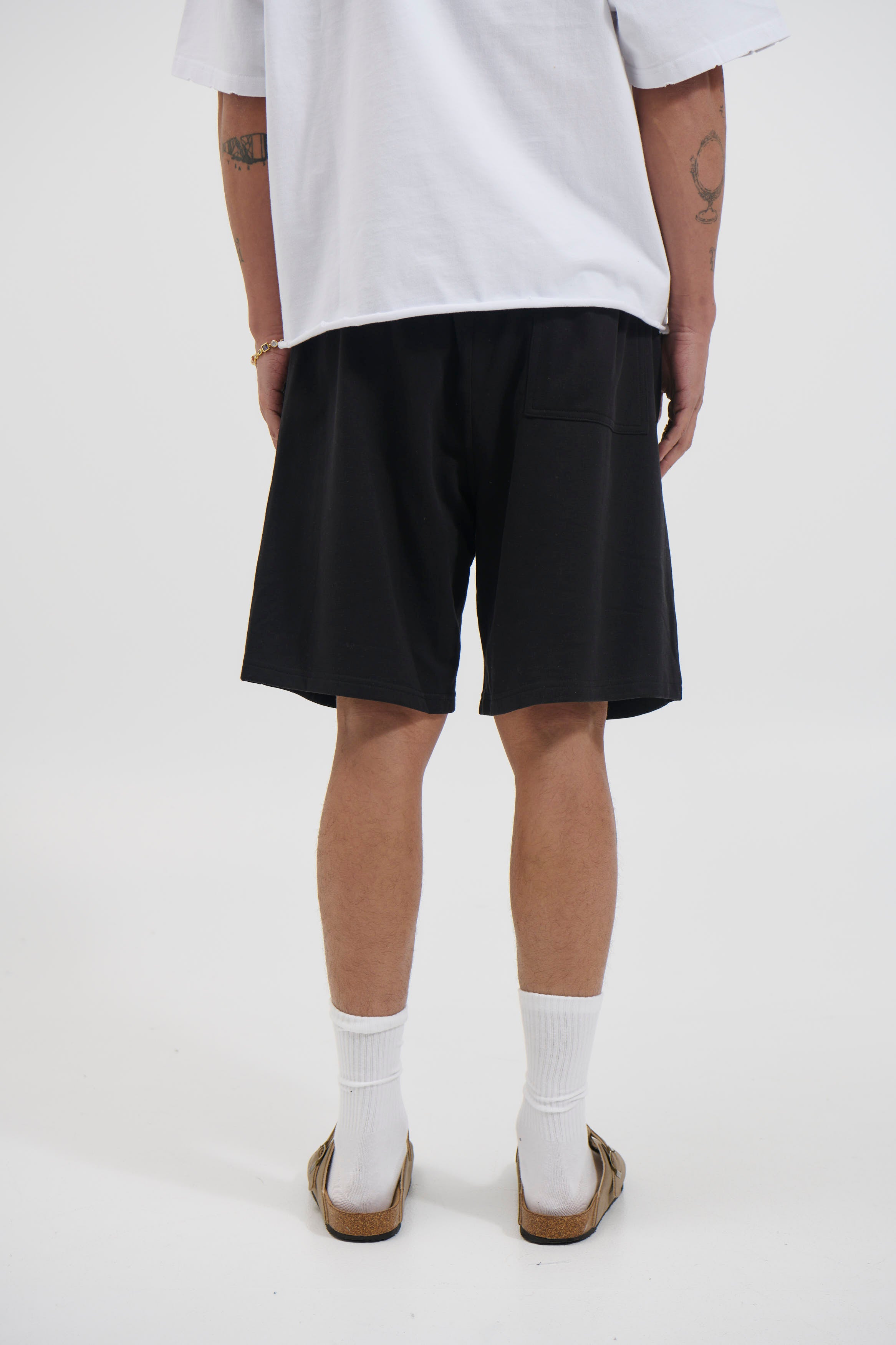 Jude Jersey Short Black