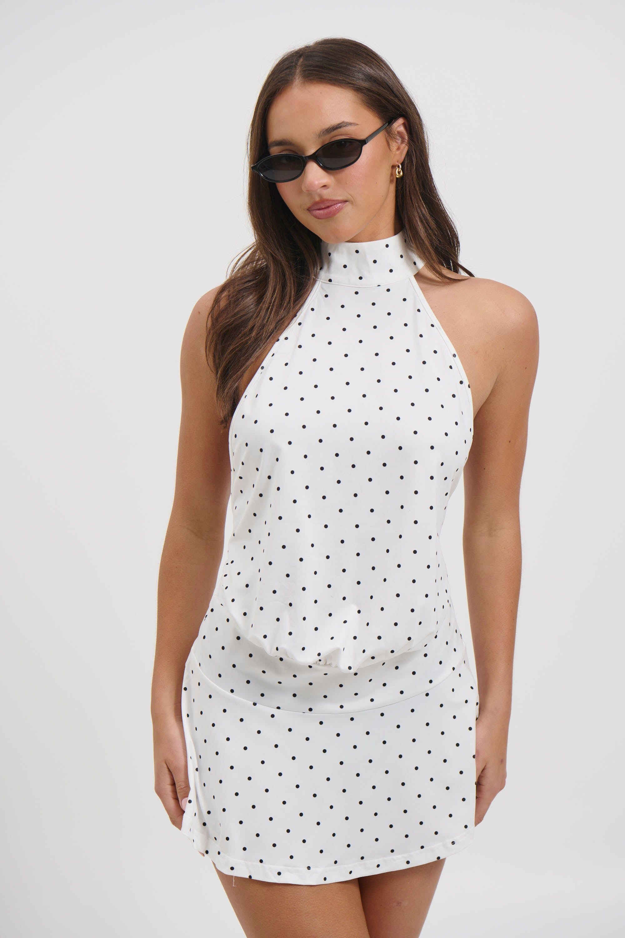 Elle Mini Dress White