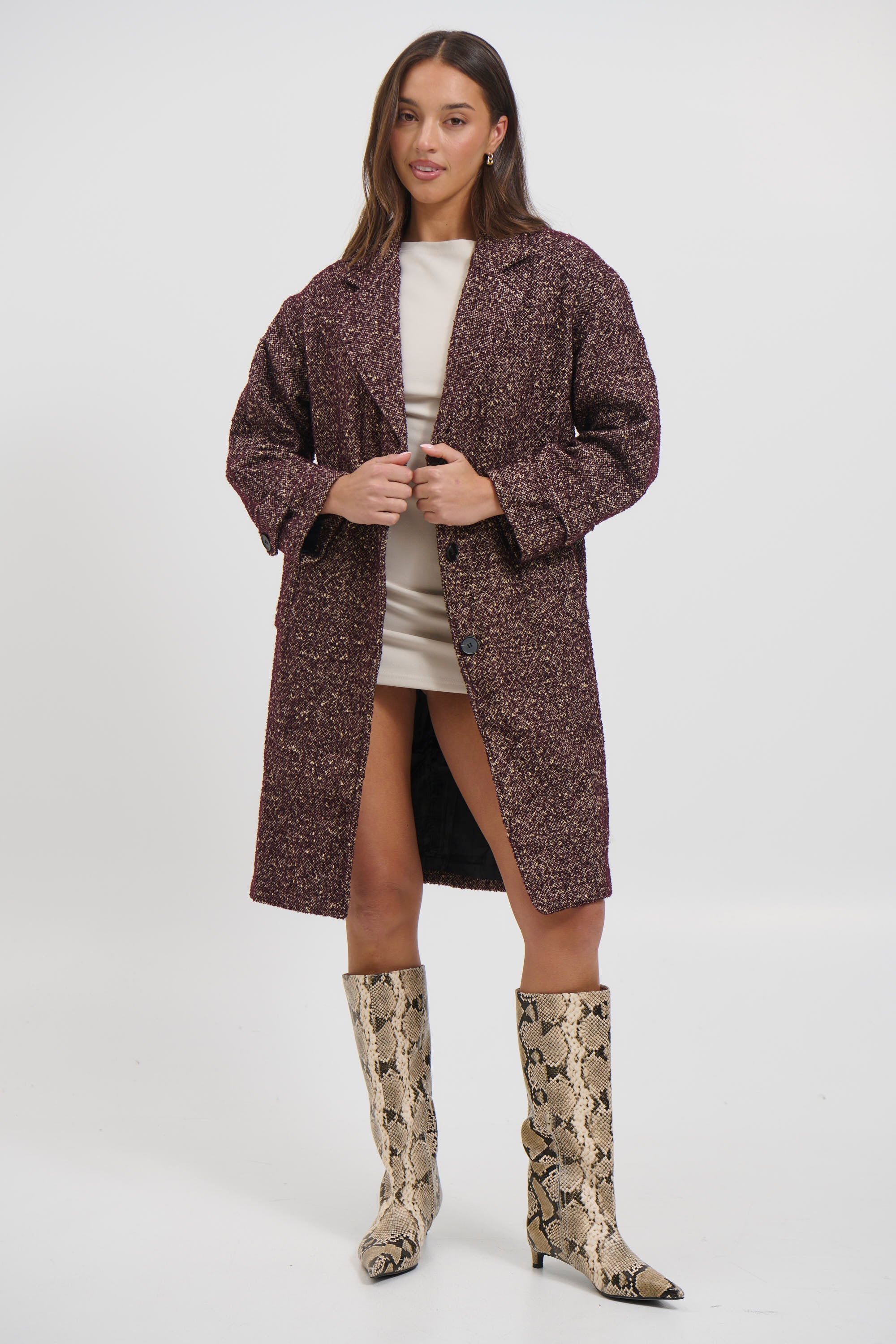 Xander Coat Wine