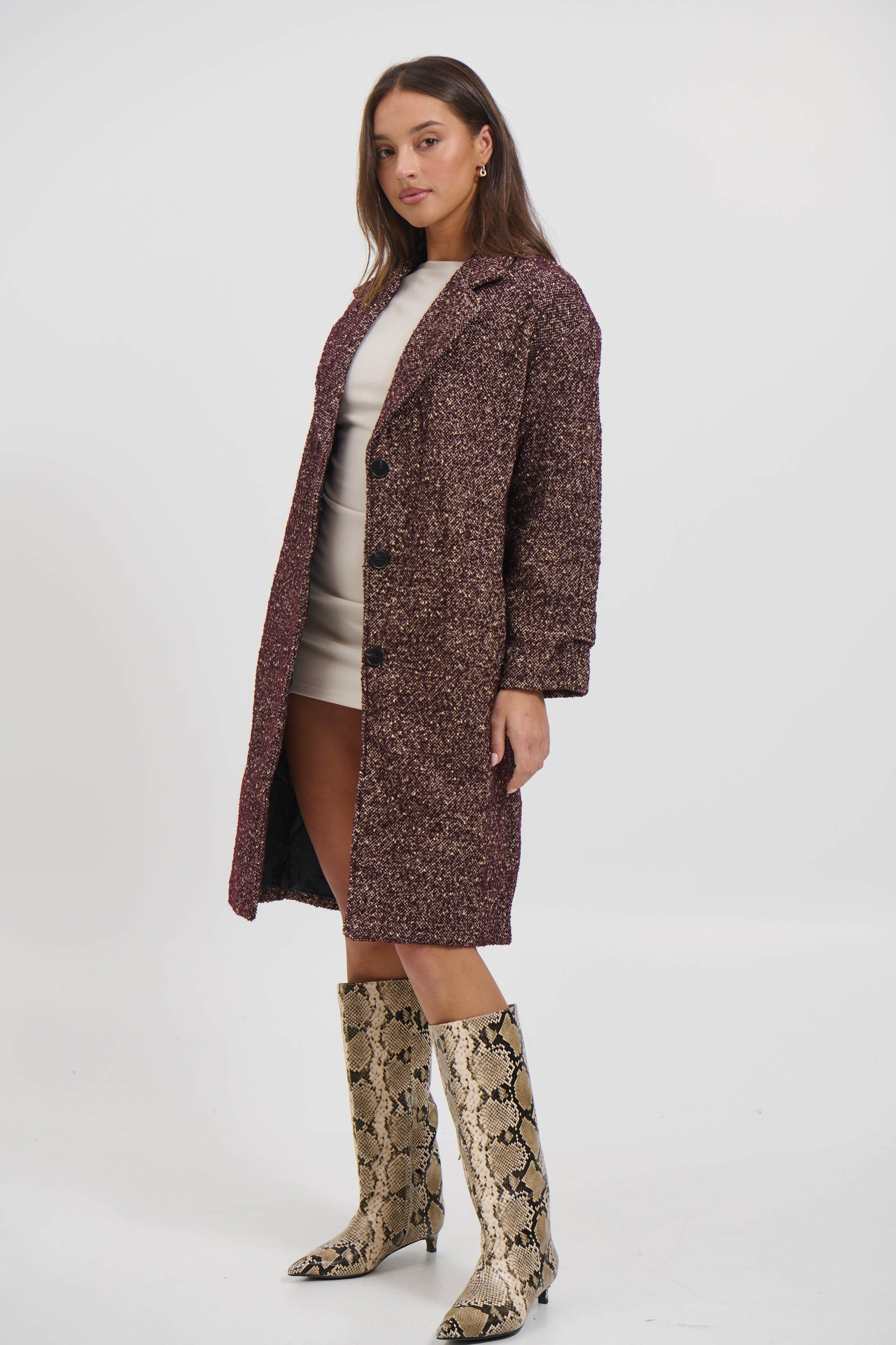 Xander Coat Wine