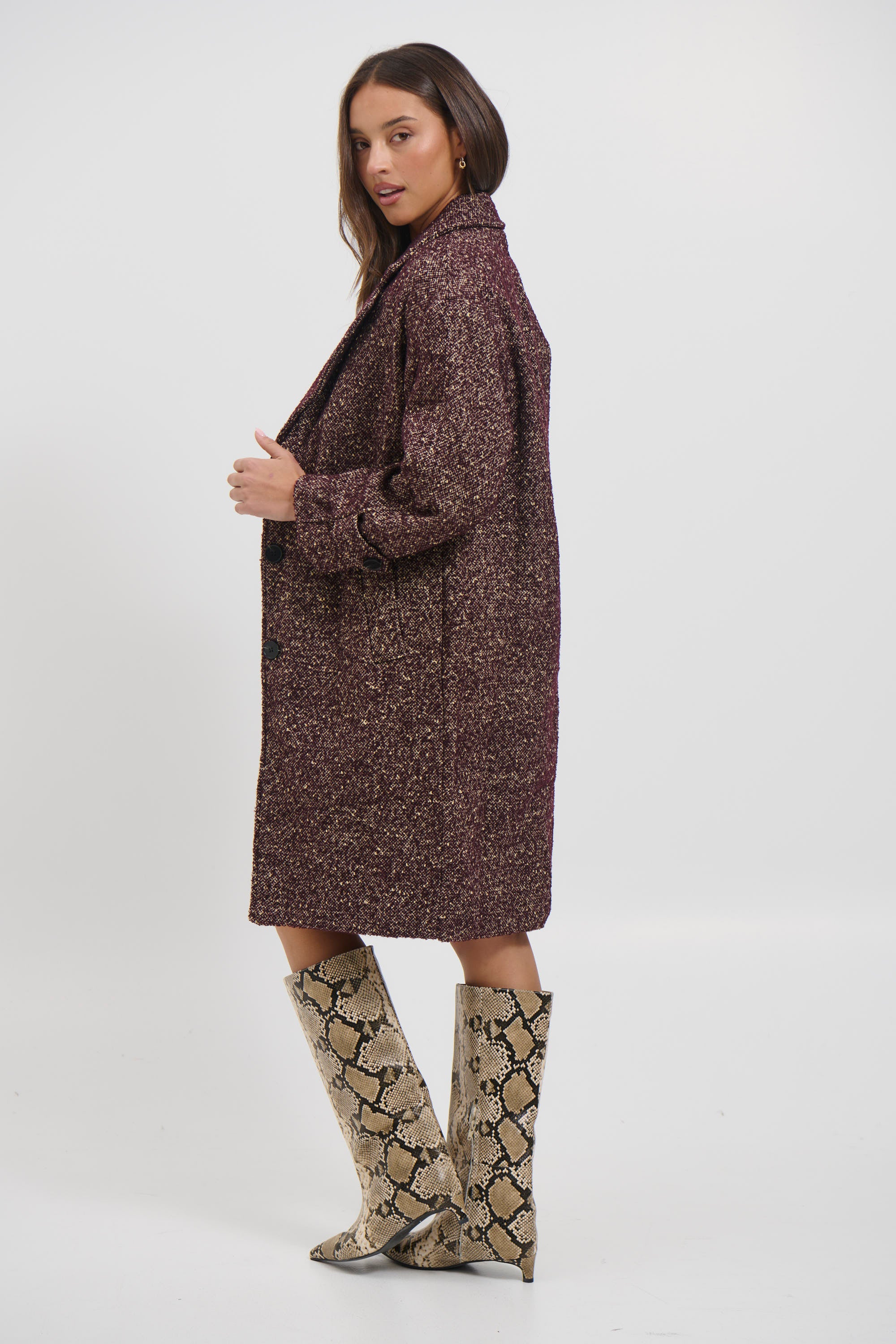 Xander Coat Wine