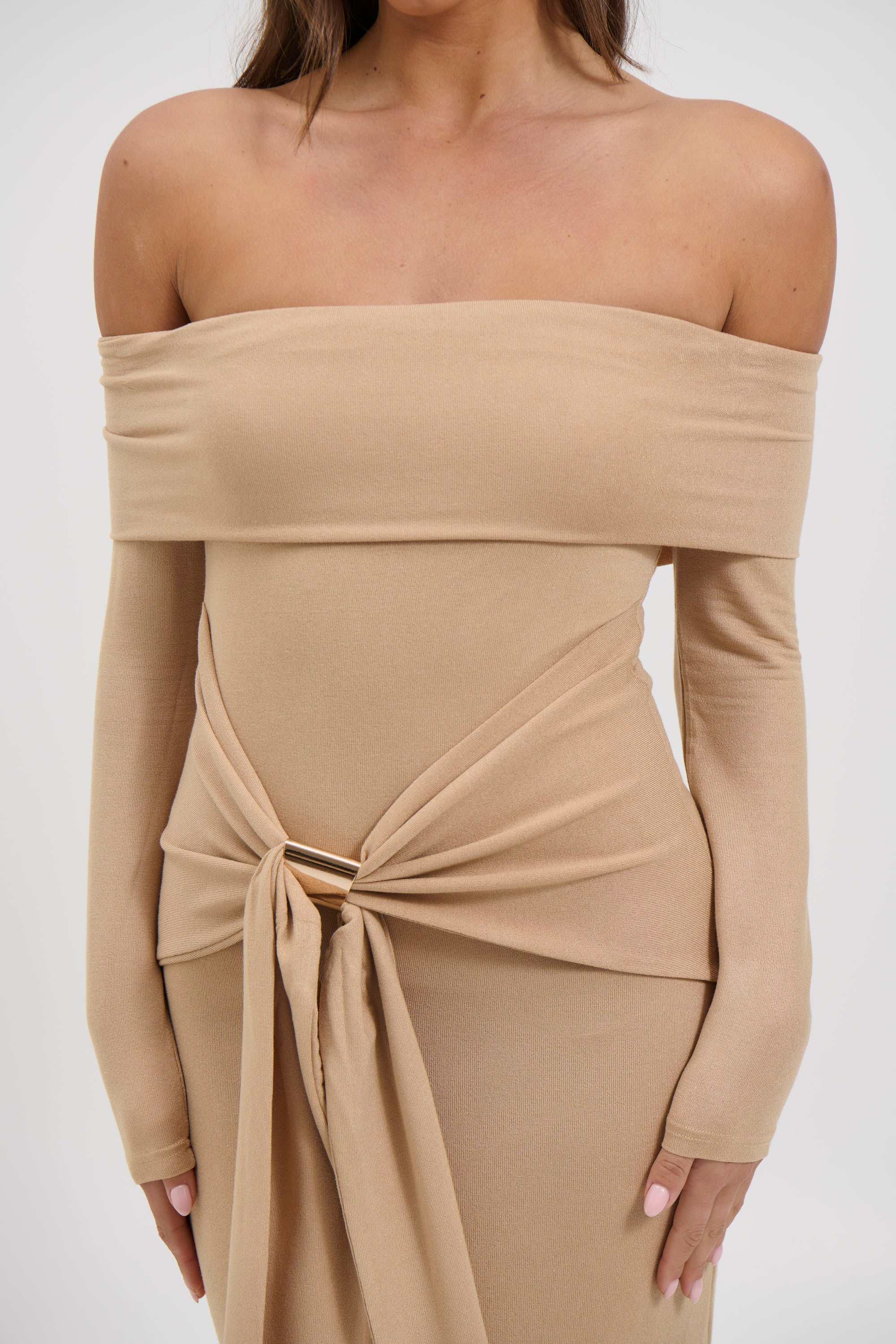 Waiora Maxi Dress Sand