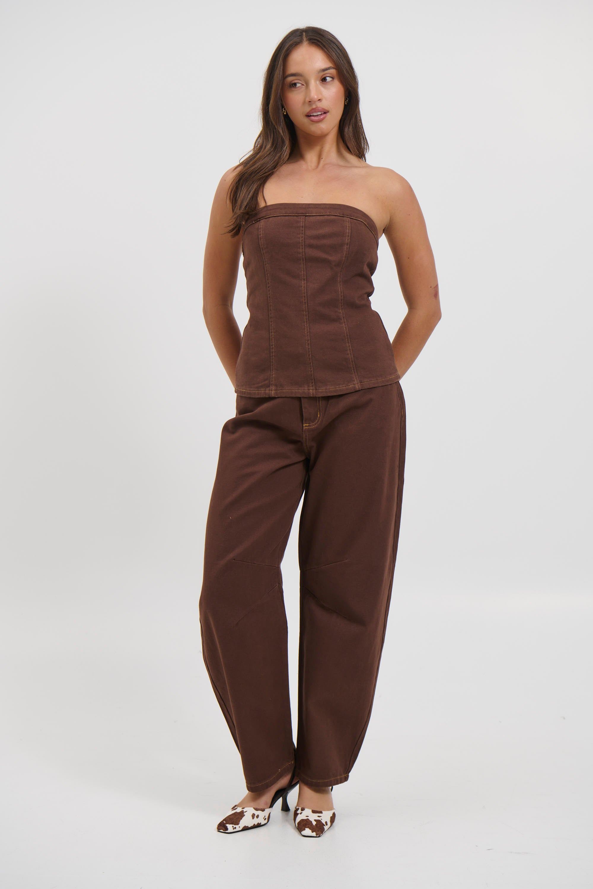 Lex Jean Chocolate