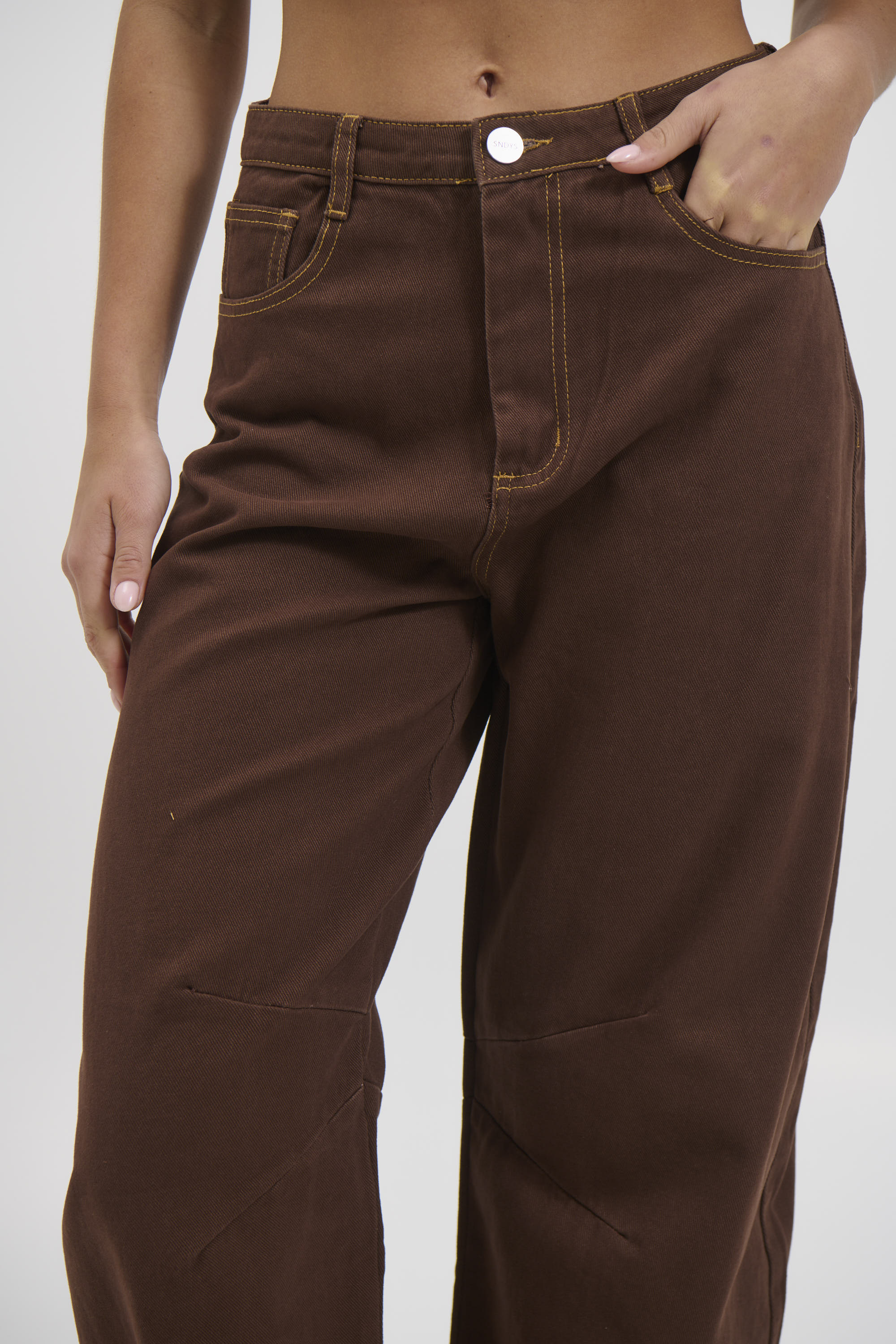 Lex Jean Chocolate