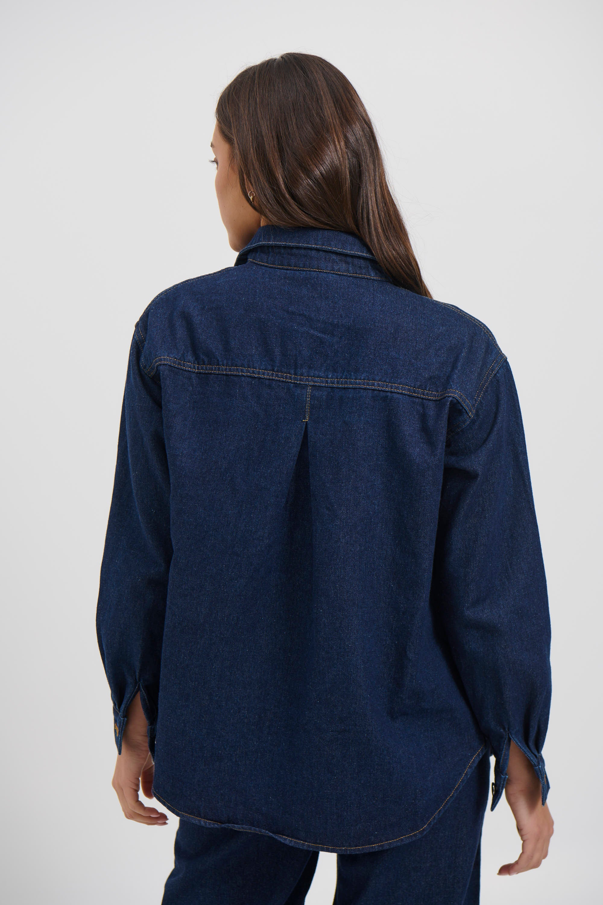 Lucinda Denim Shirt Indigo