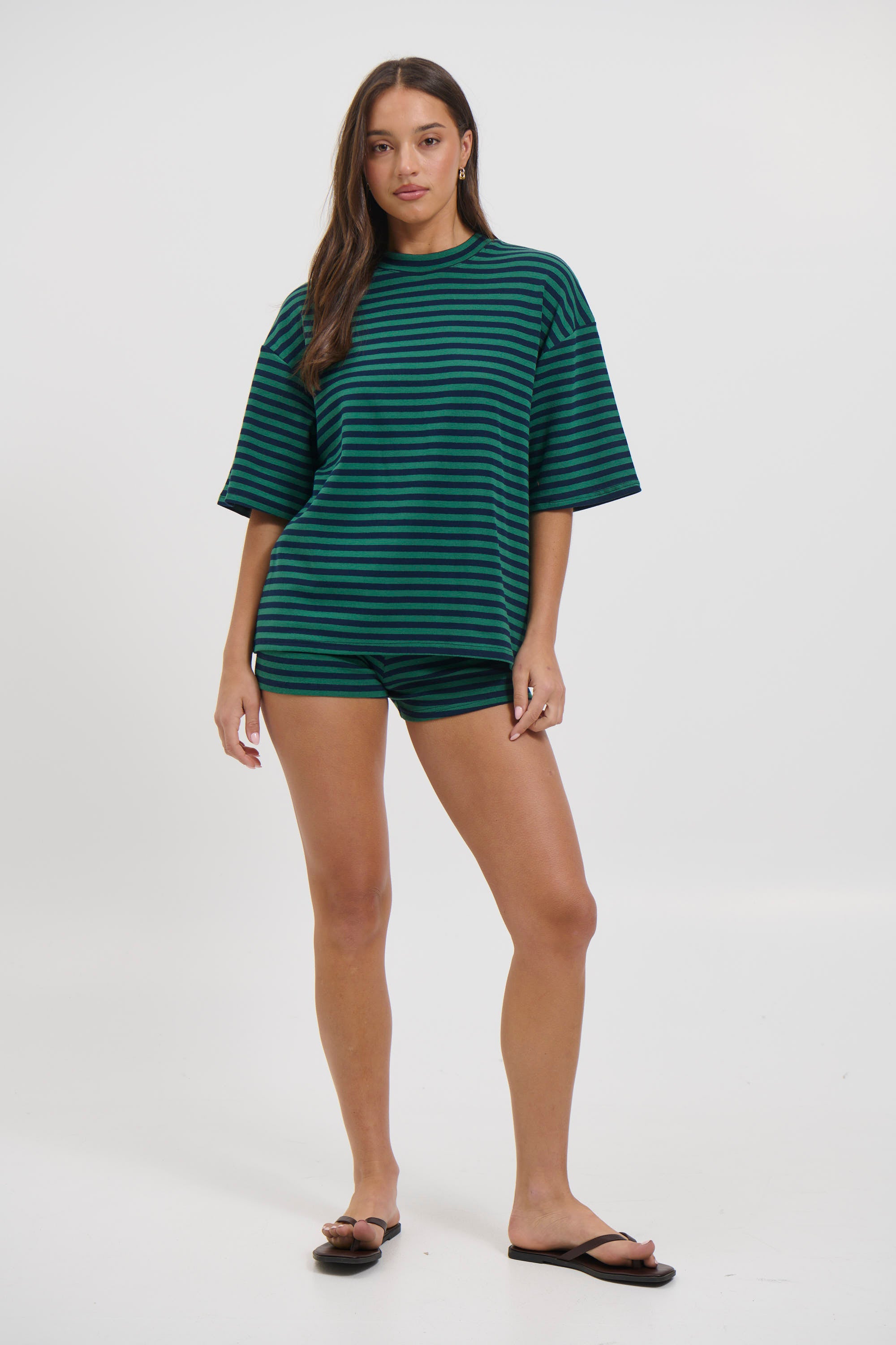Charlene Short Teal