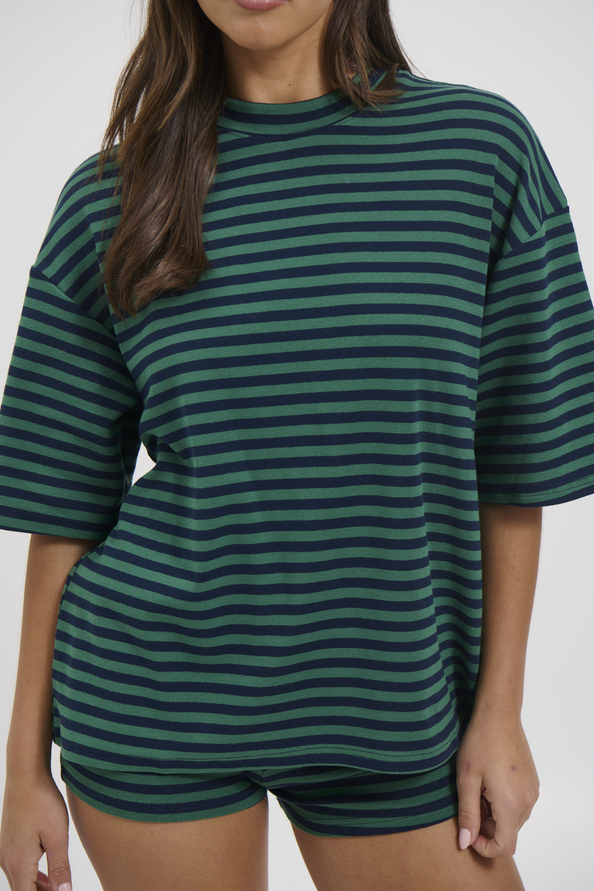 Charlene Oversized Tee Teal