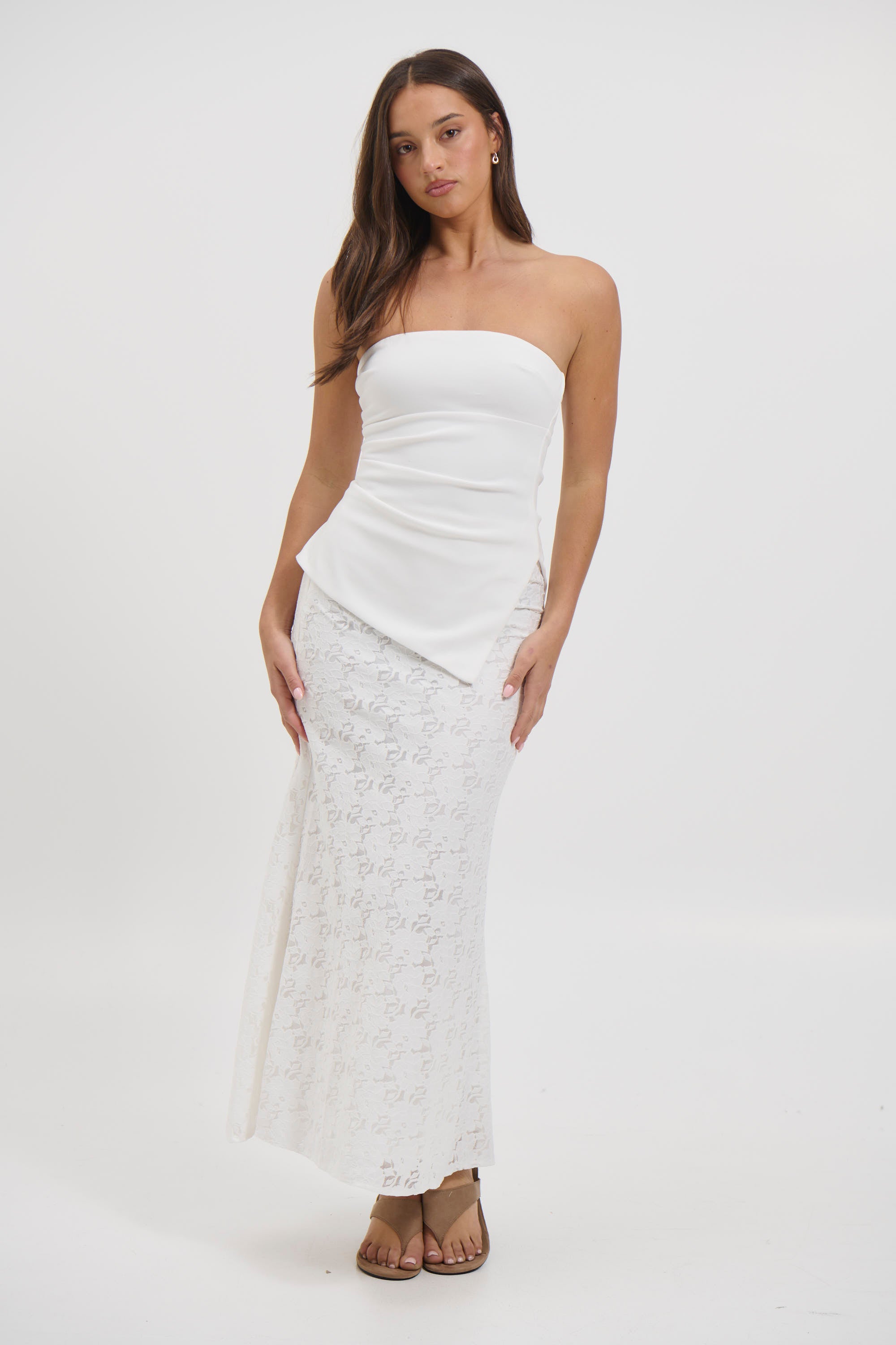Harly Set White