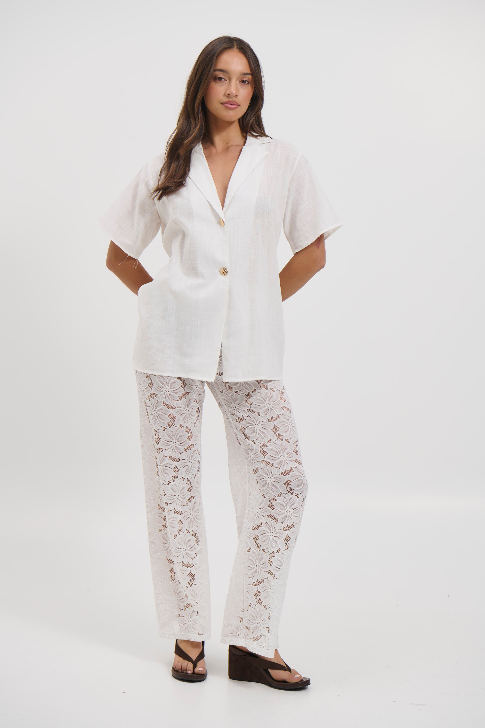 Jordan Set White