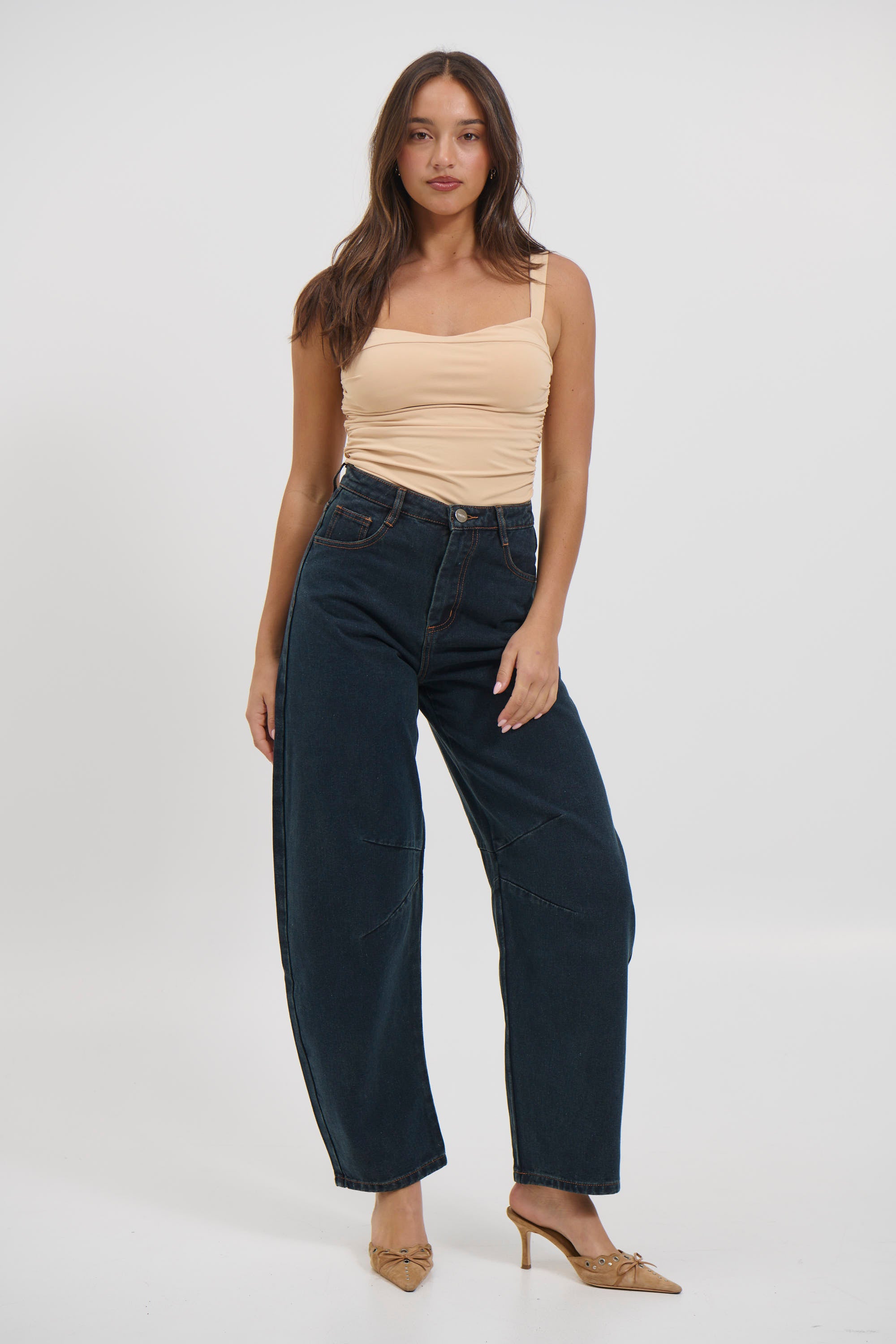 Rina Top Latte