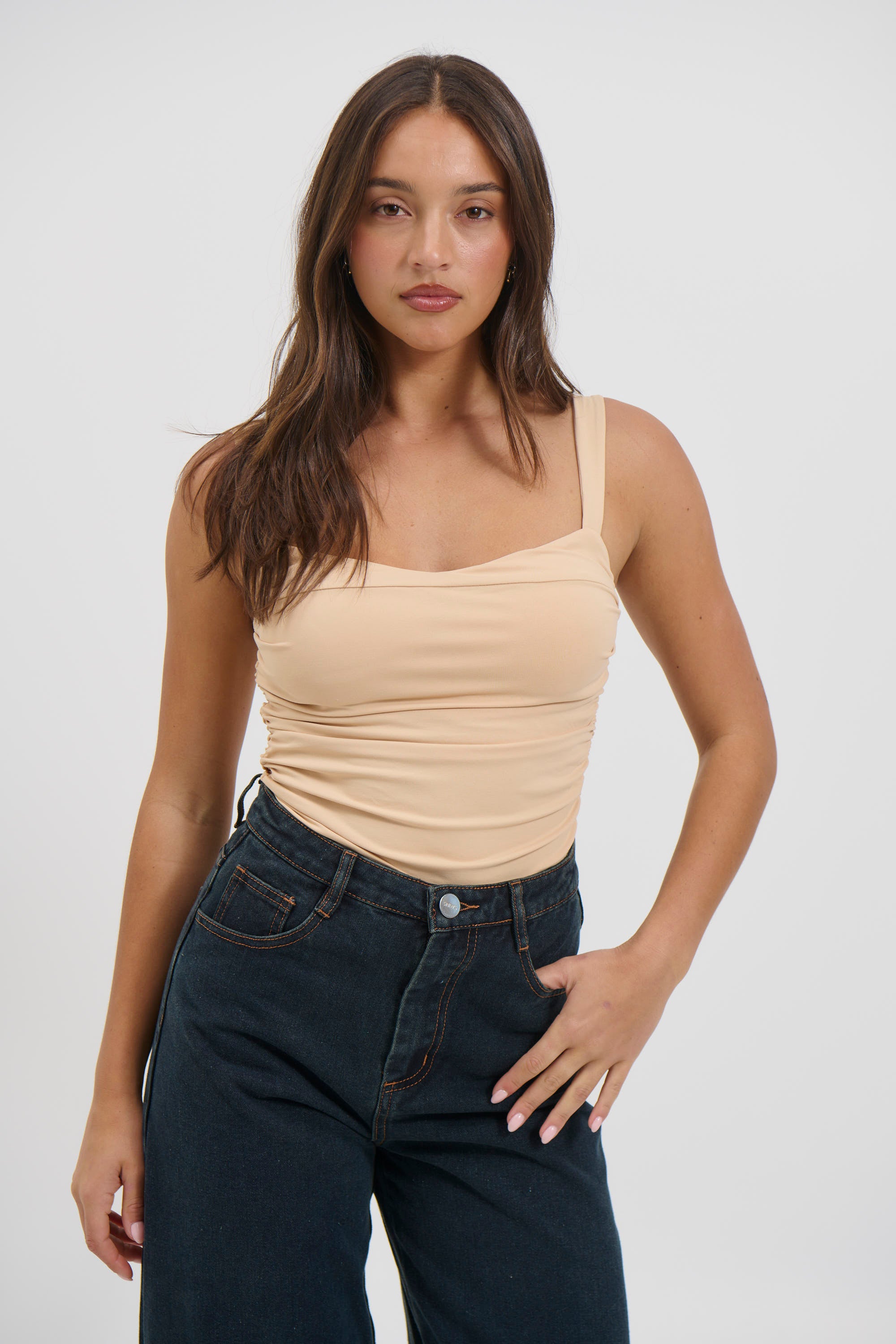Rina Top Latte