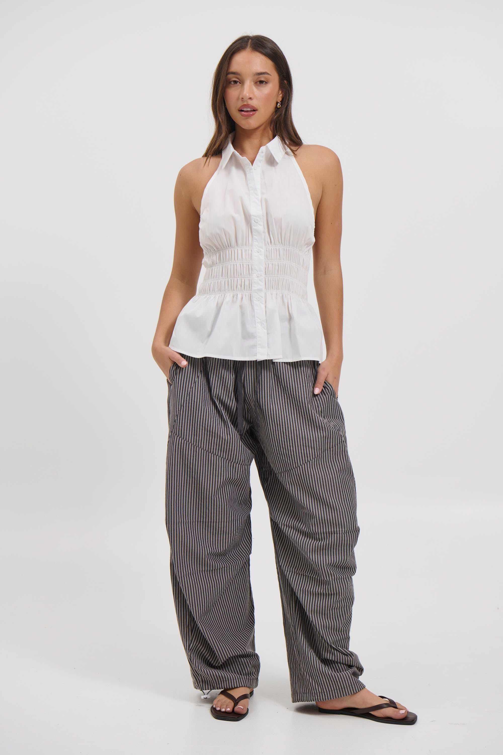 Kristal Top White