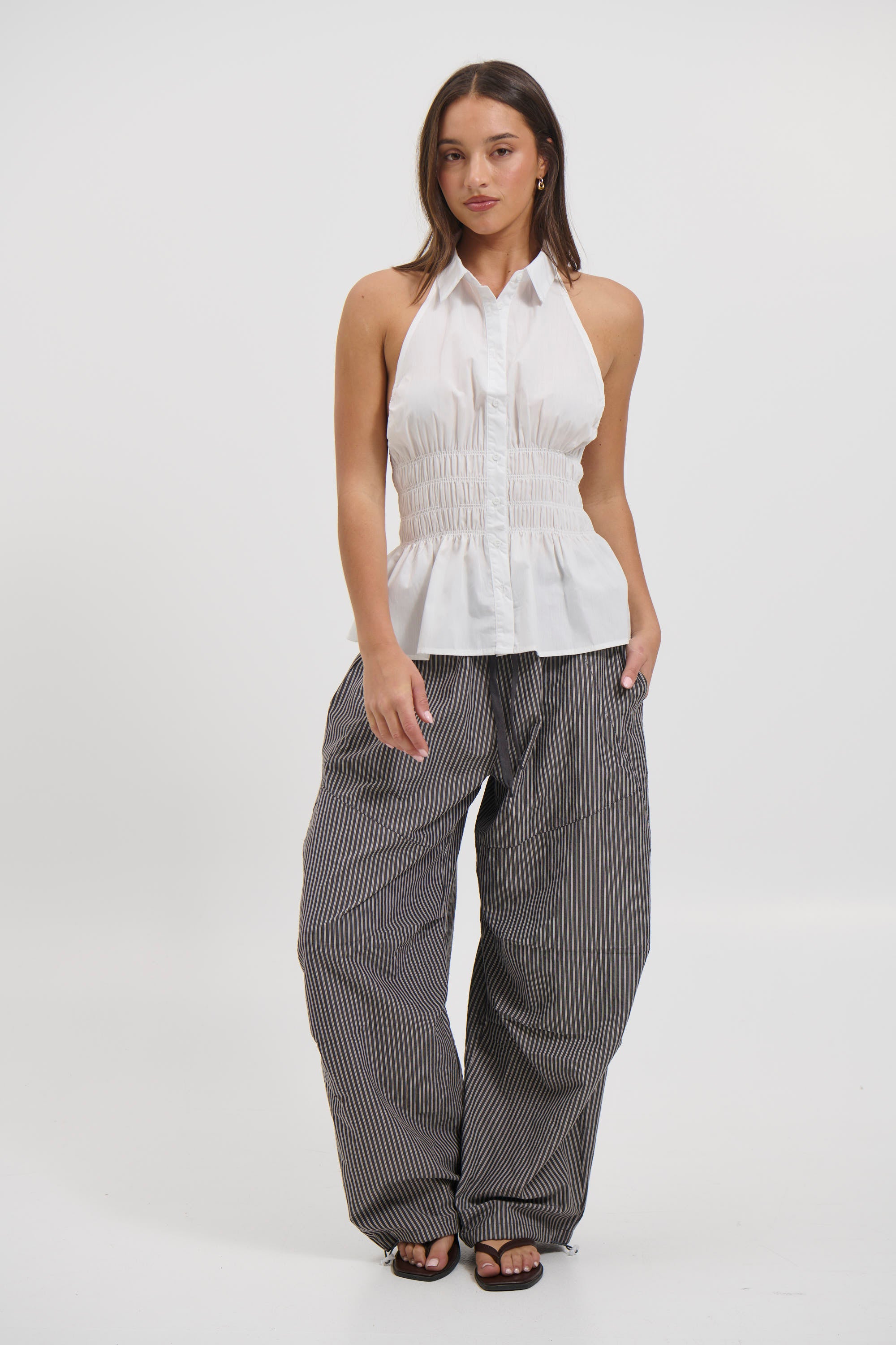 Kristal Top White