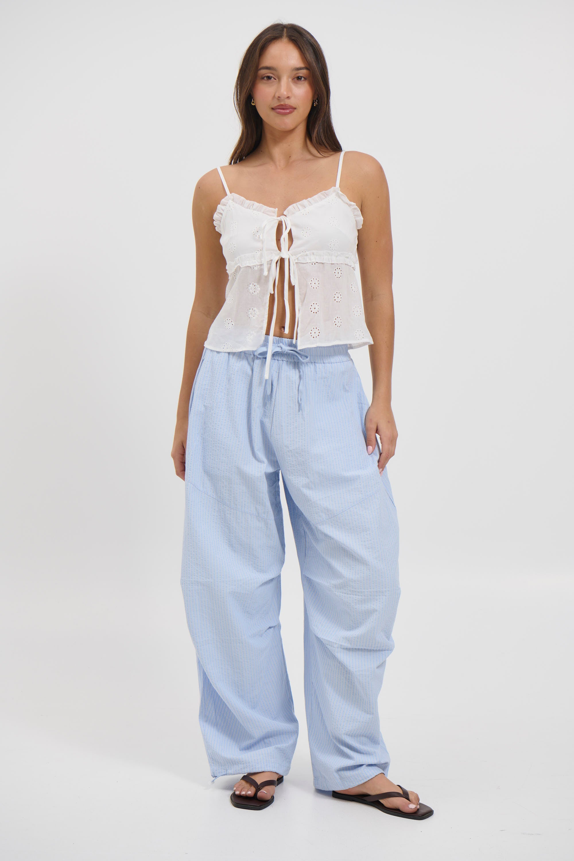 Prue Cami White