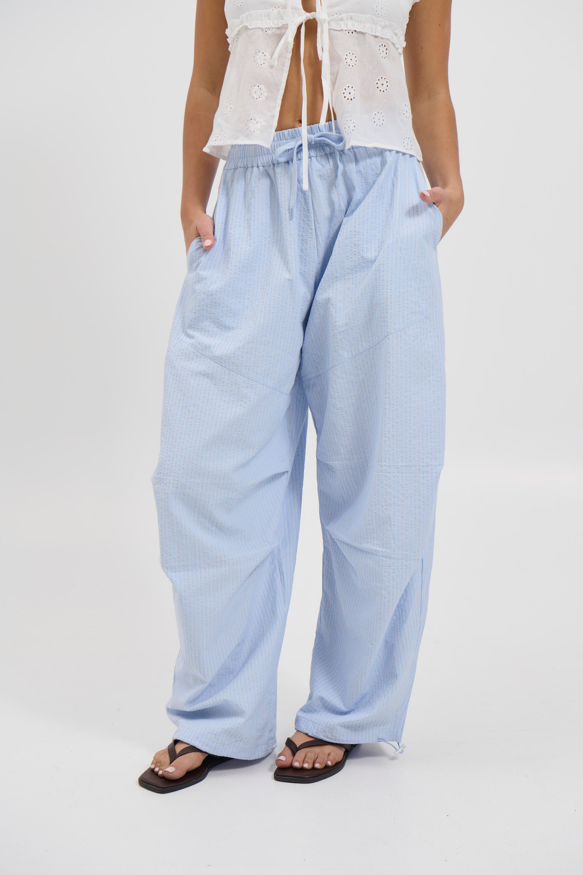 Lavinia Pant Blue
