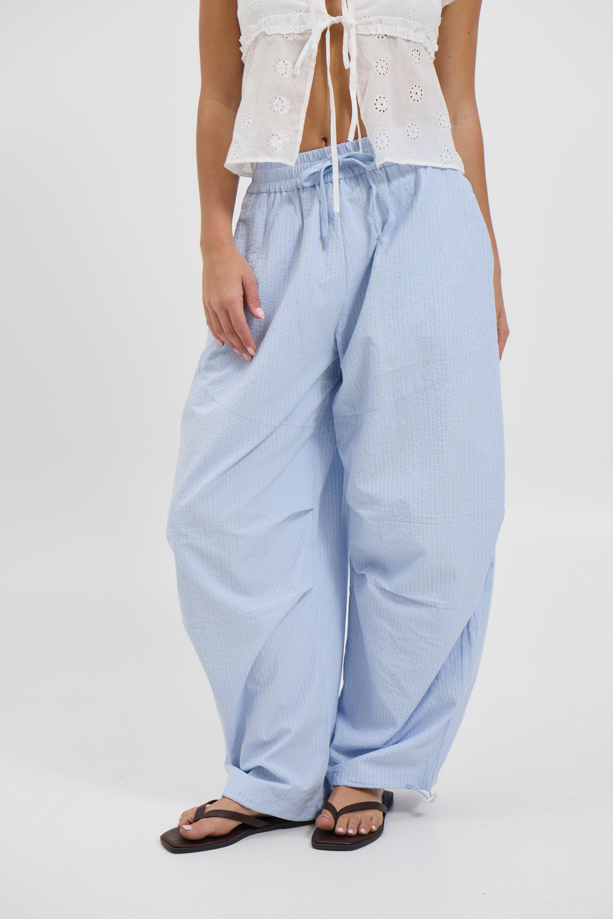 Lavinia Pant Blue