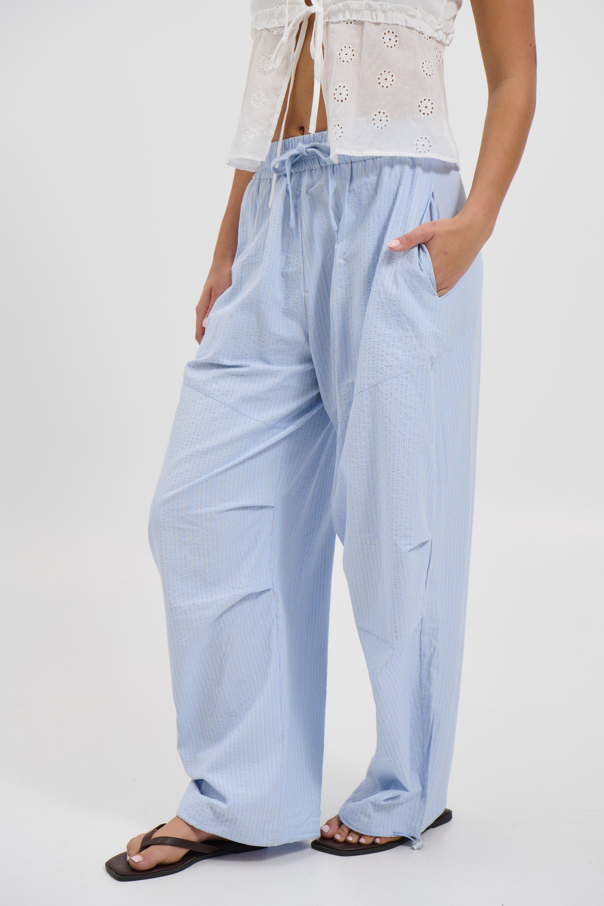 Lavinia Pant Blue