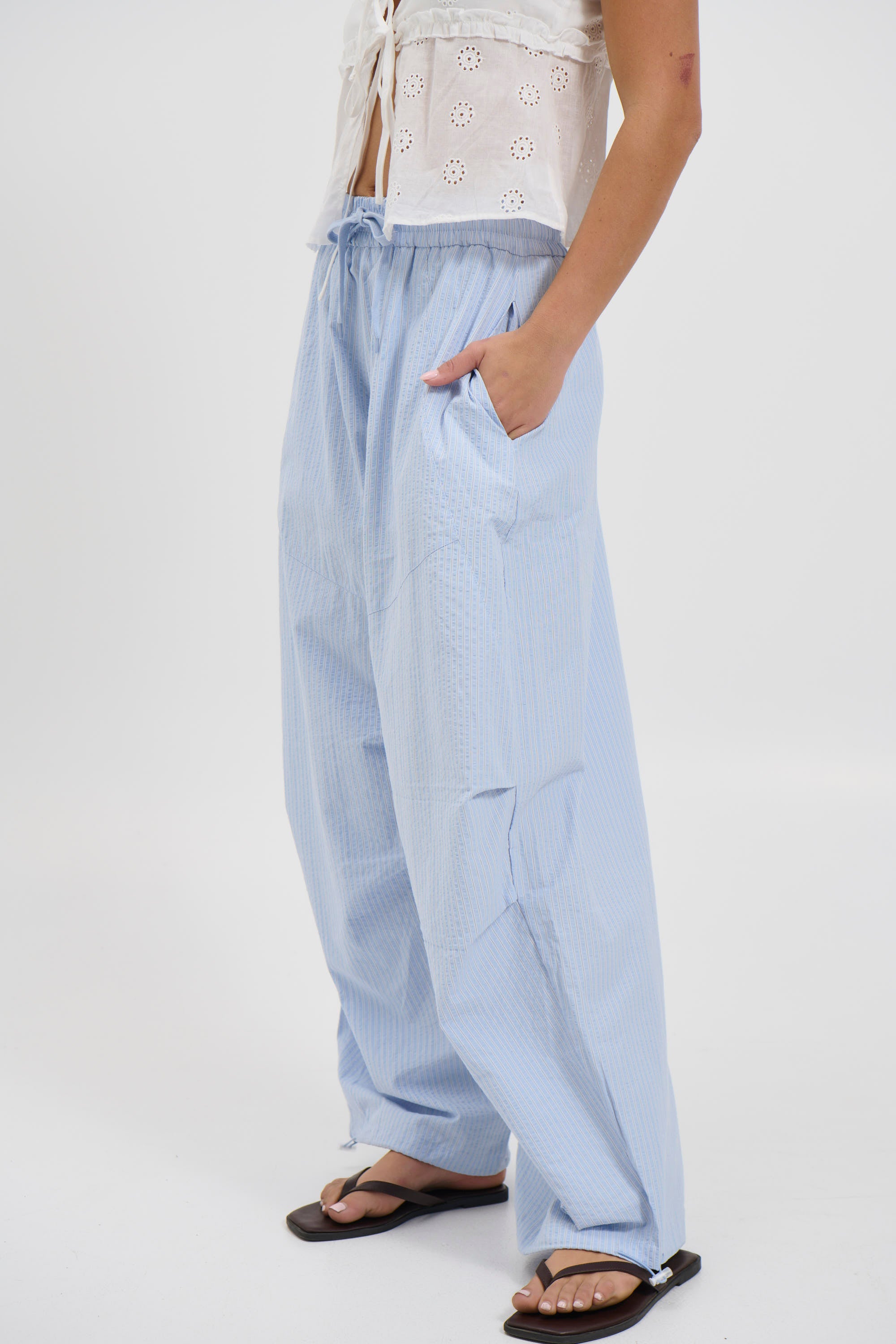 Lavinia Pant Blue
