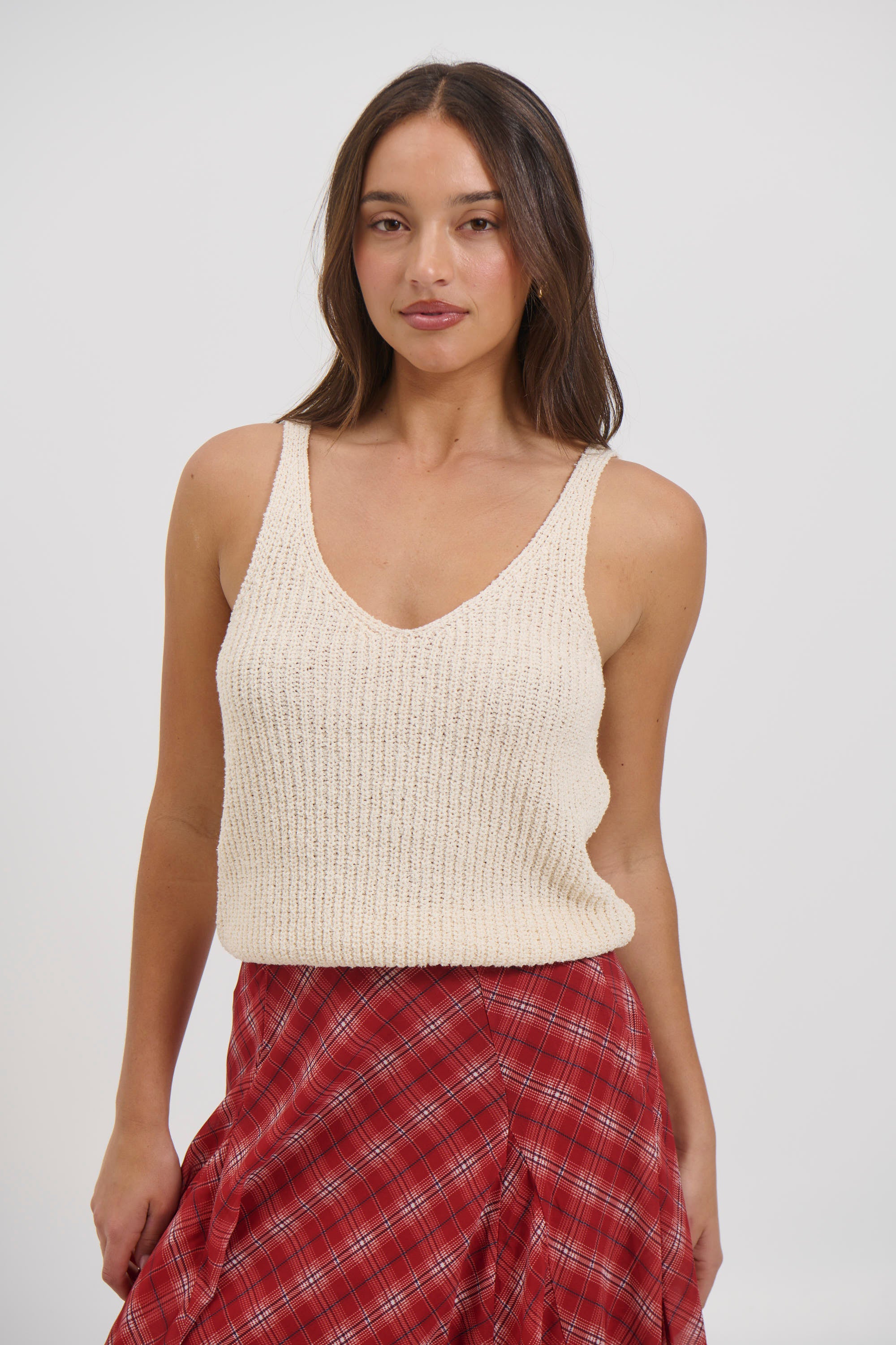 Shannon Top Cream