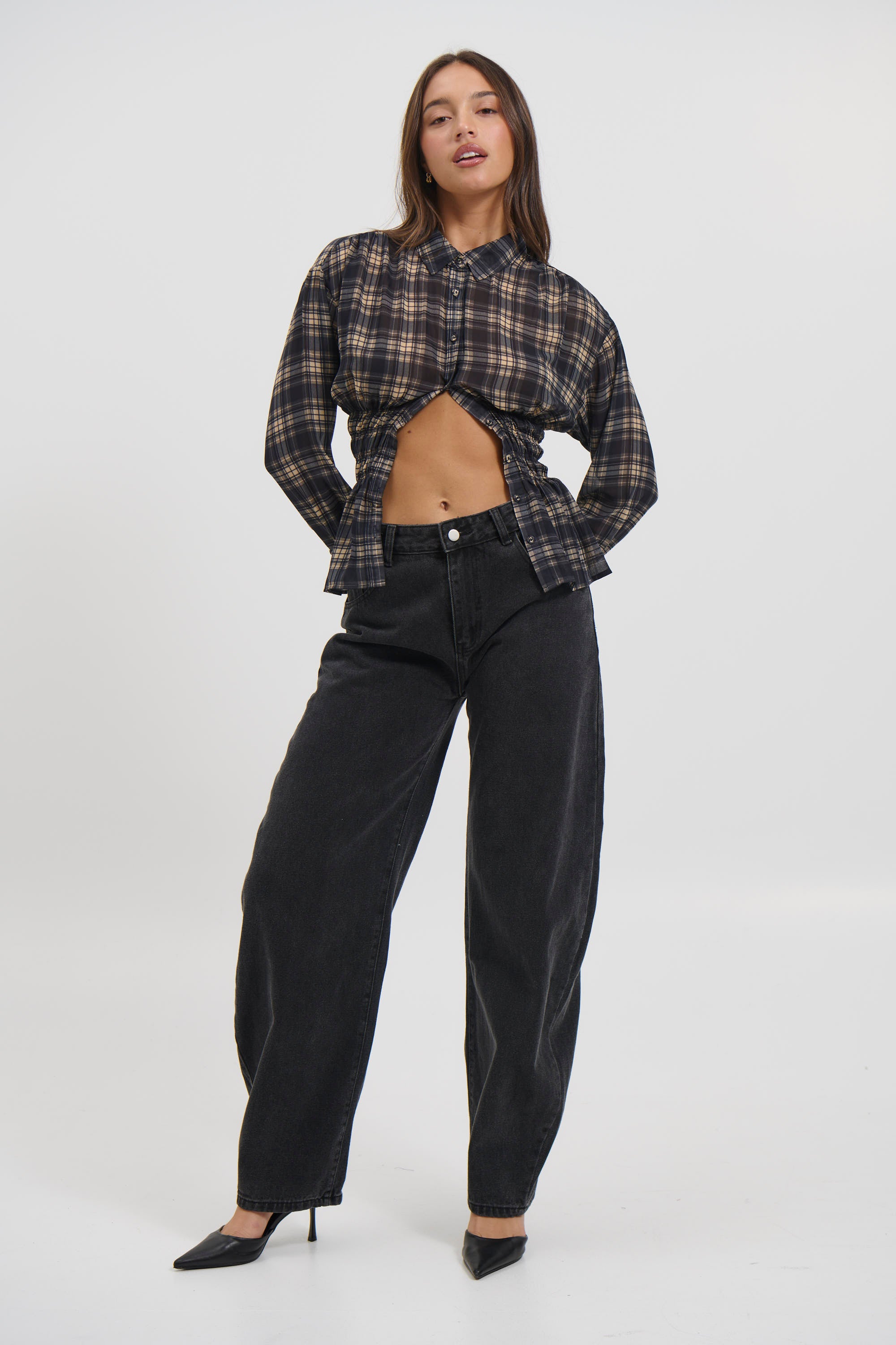 Soho Shirt Dark Grey