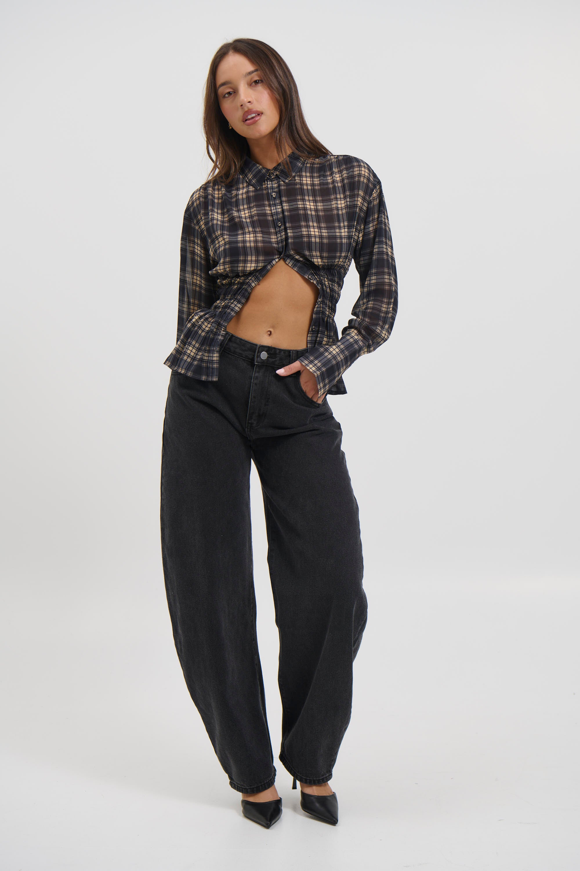 Soho Shirt Dark Grey