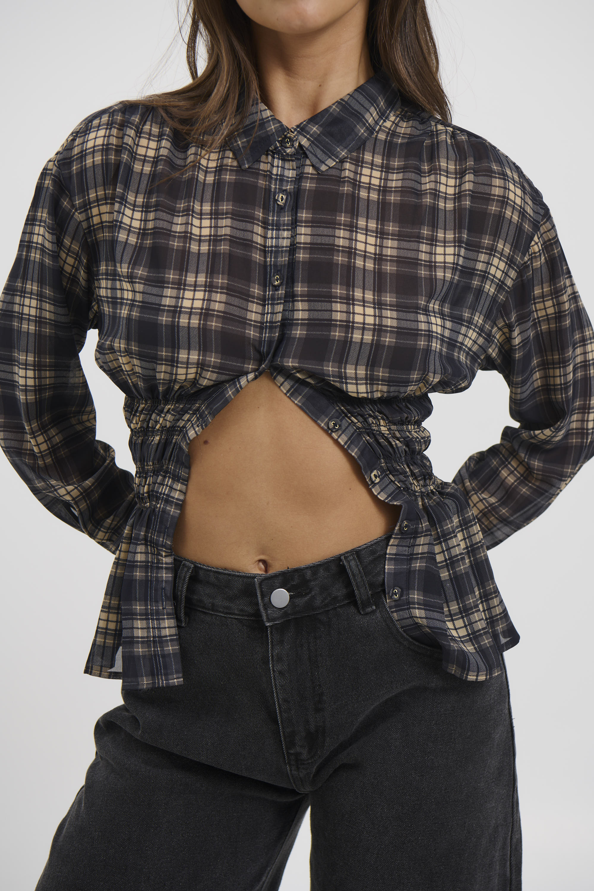 Soho Shirt Dark Grey