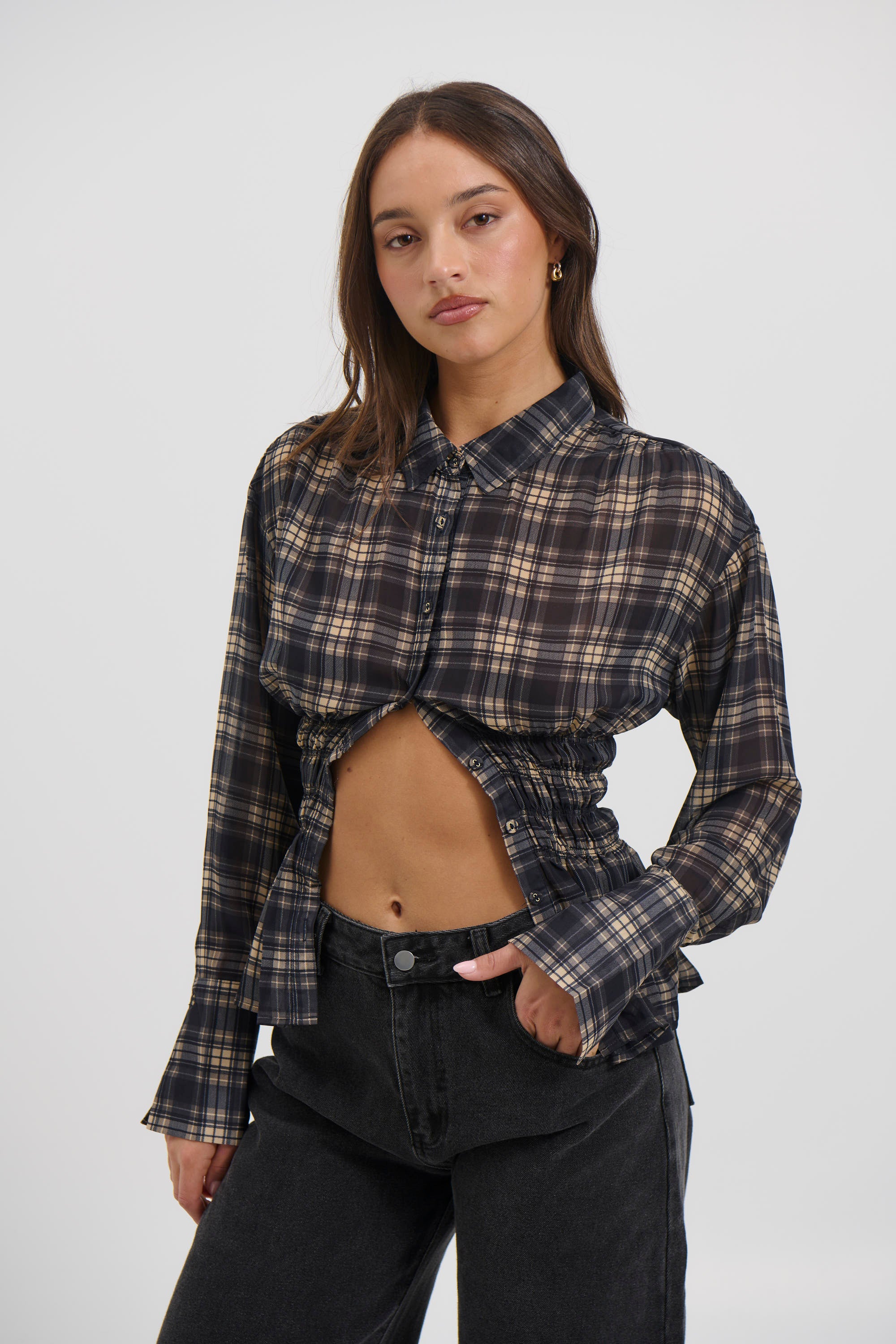 Soho Shirt Dark Grey