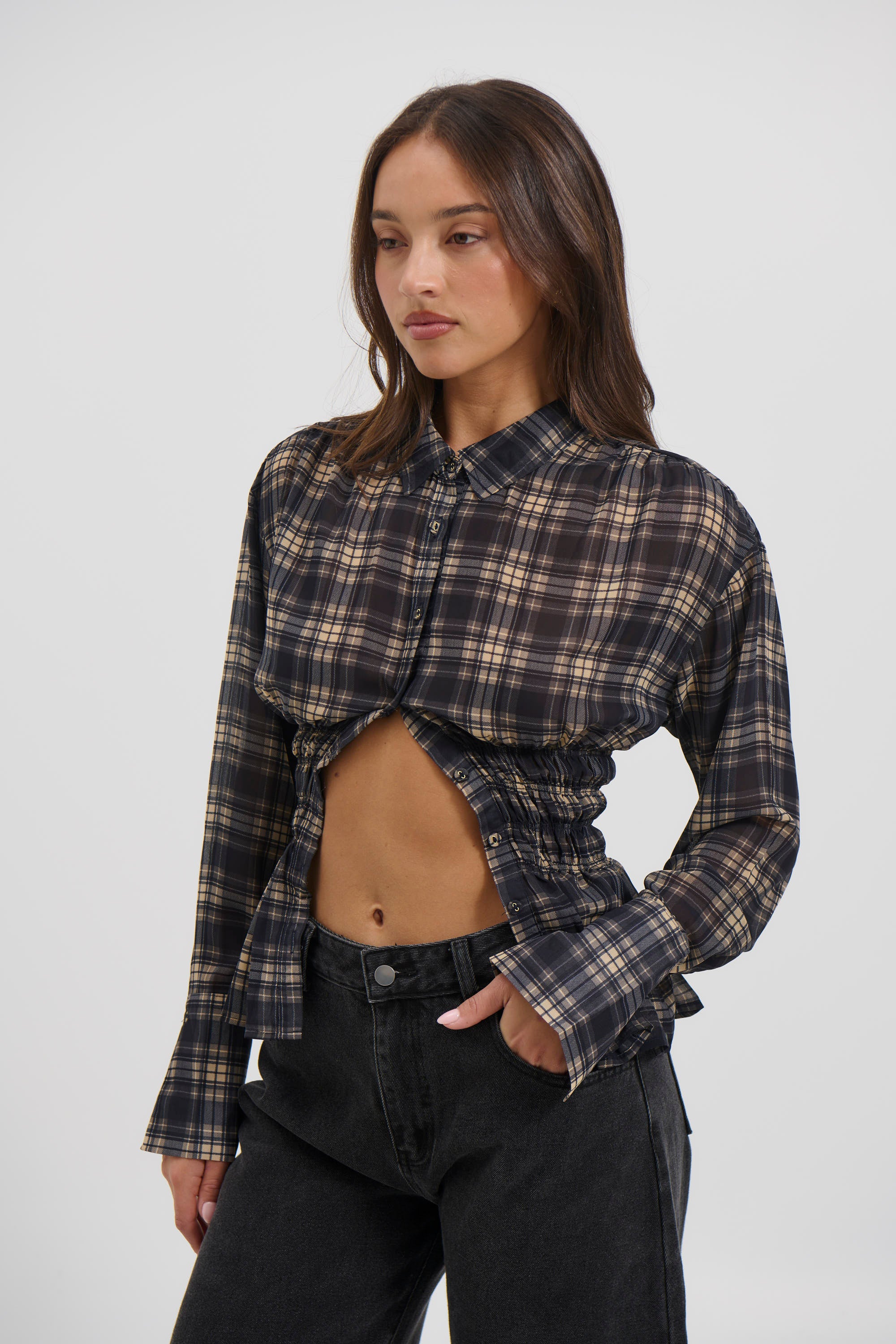 Soho Shirt Dark Grey