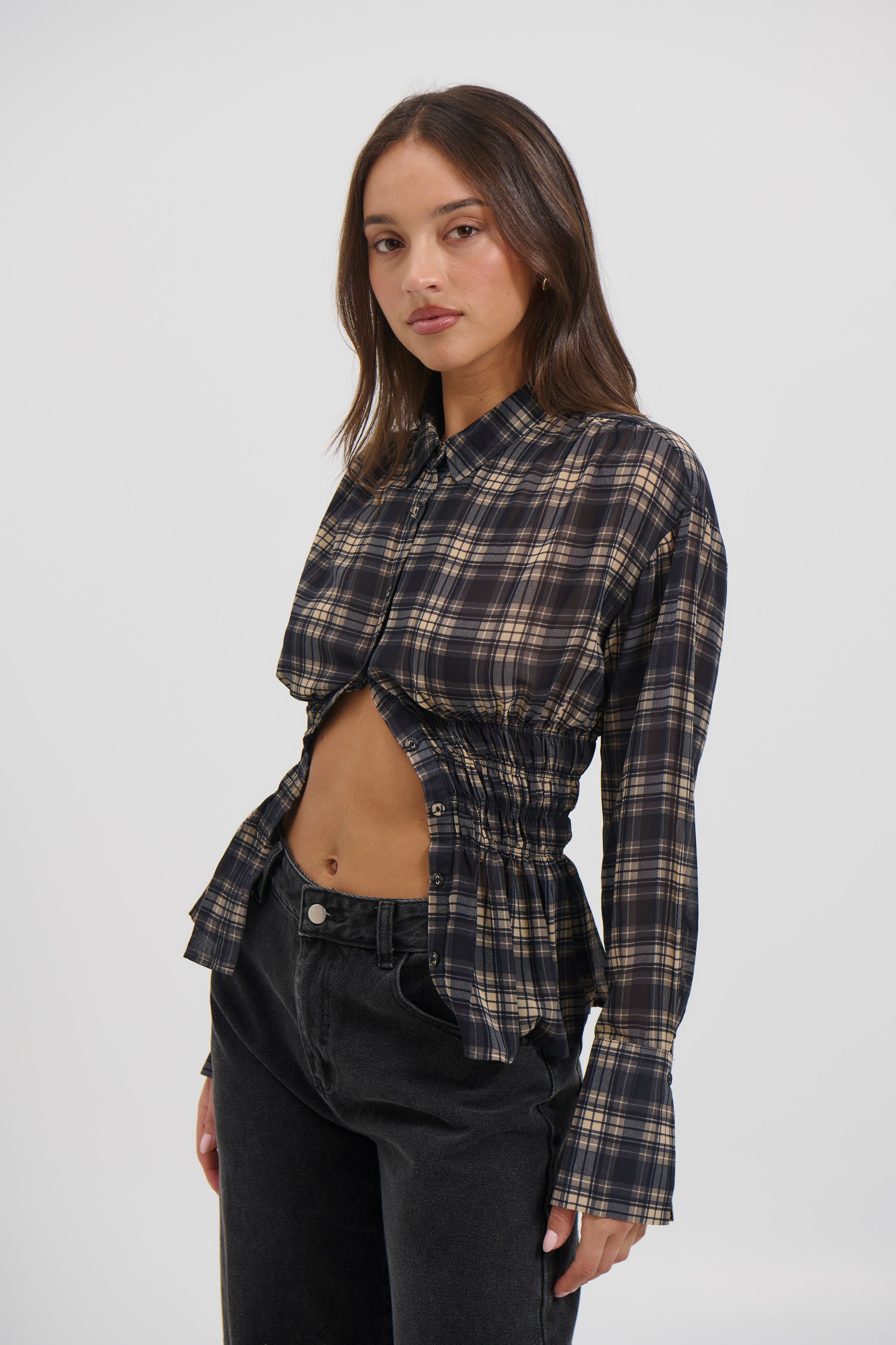 Soho Shirt Dark Grey