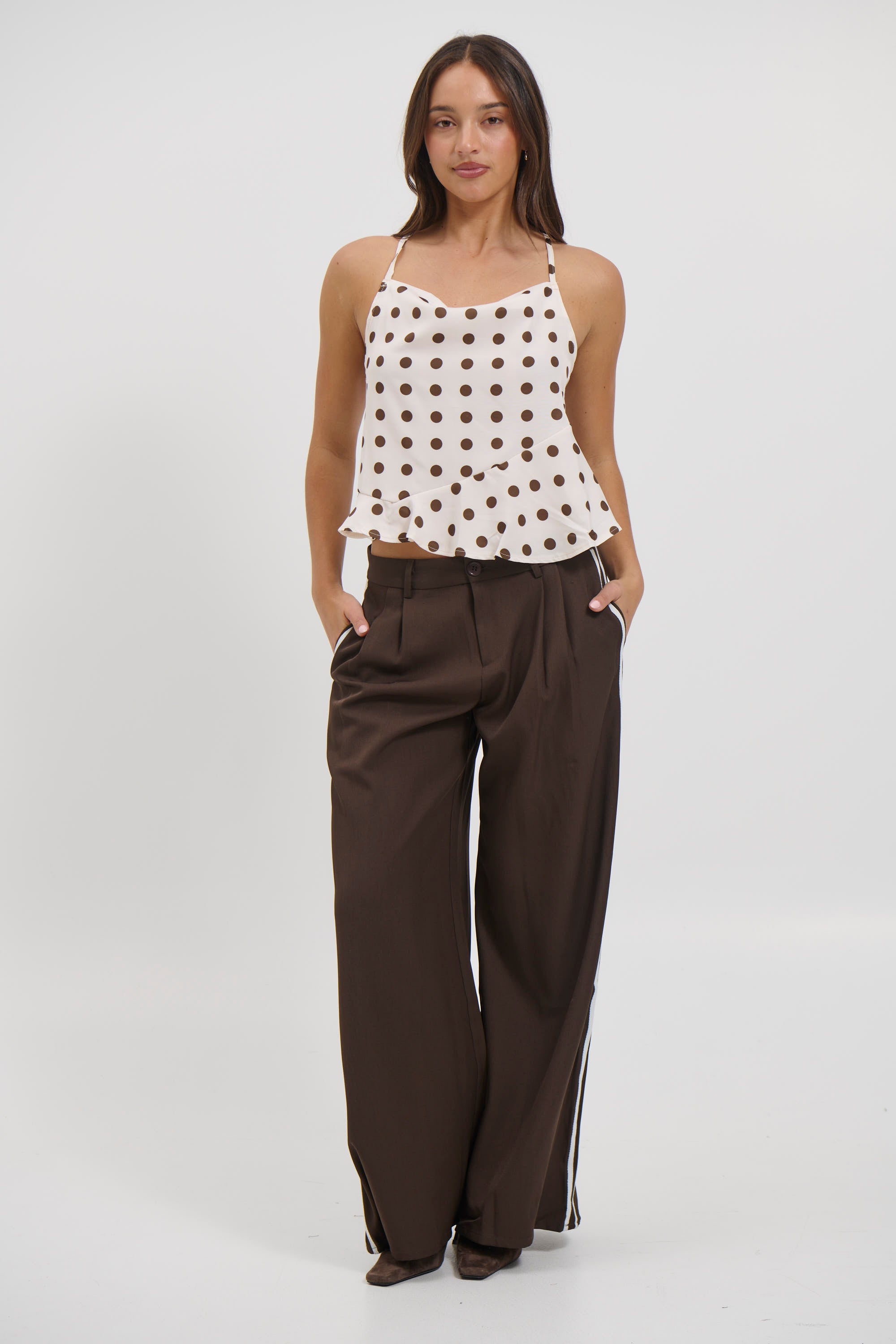Siggy Cami Beige
