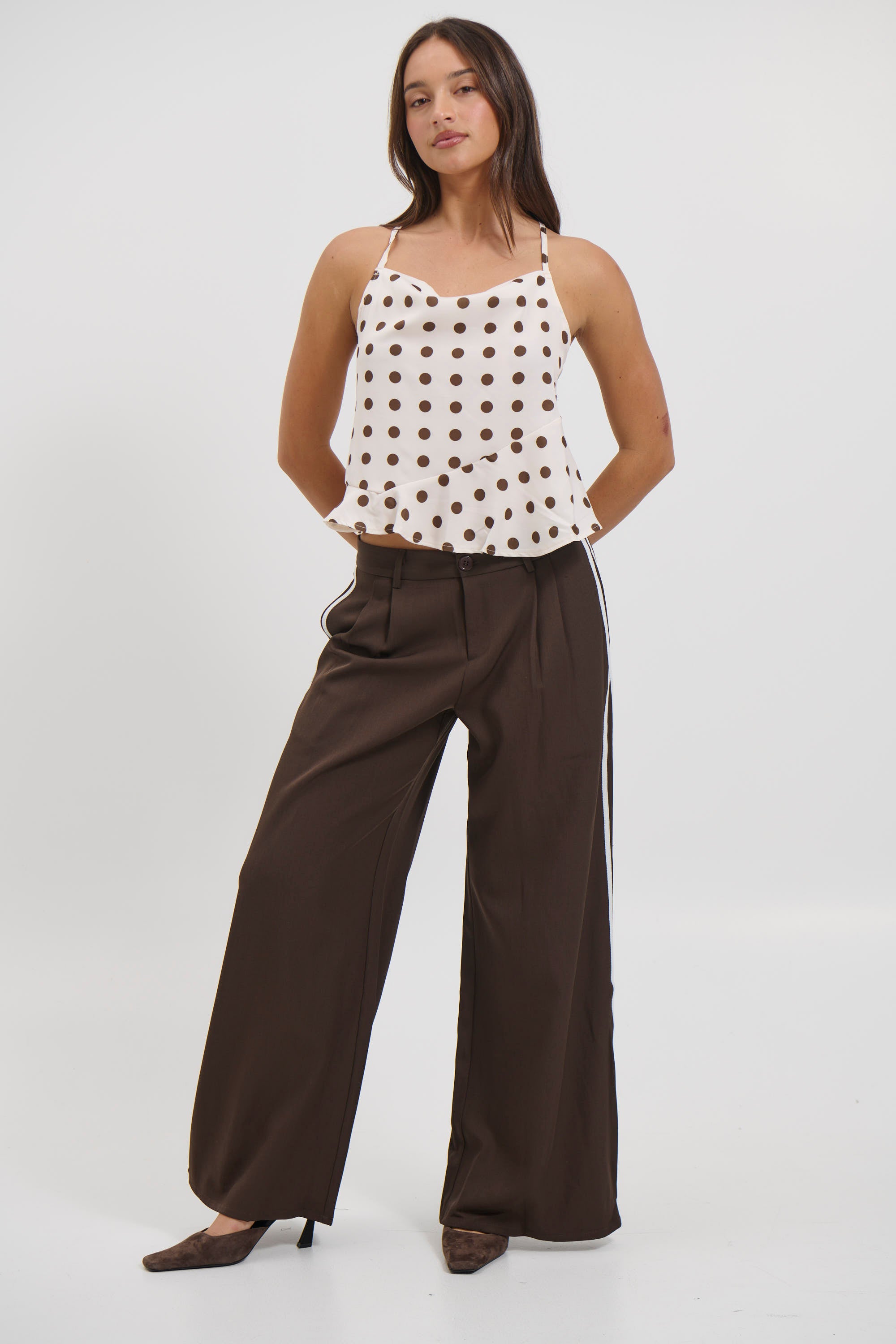 Siggy Cami Beige