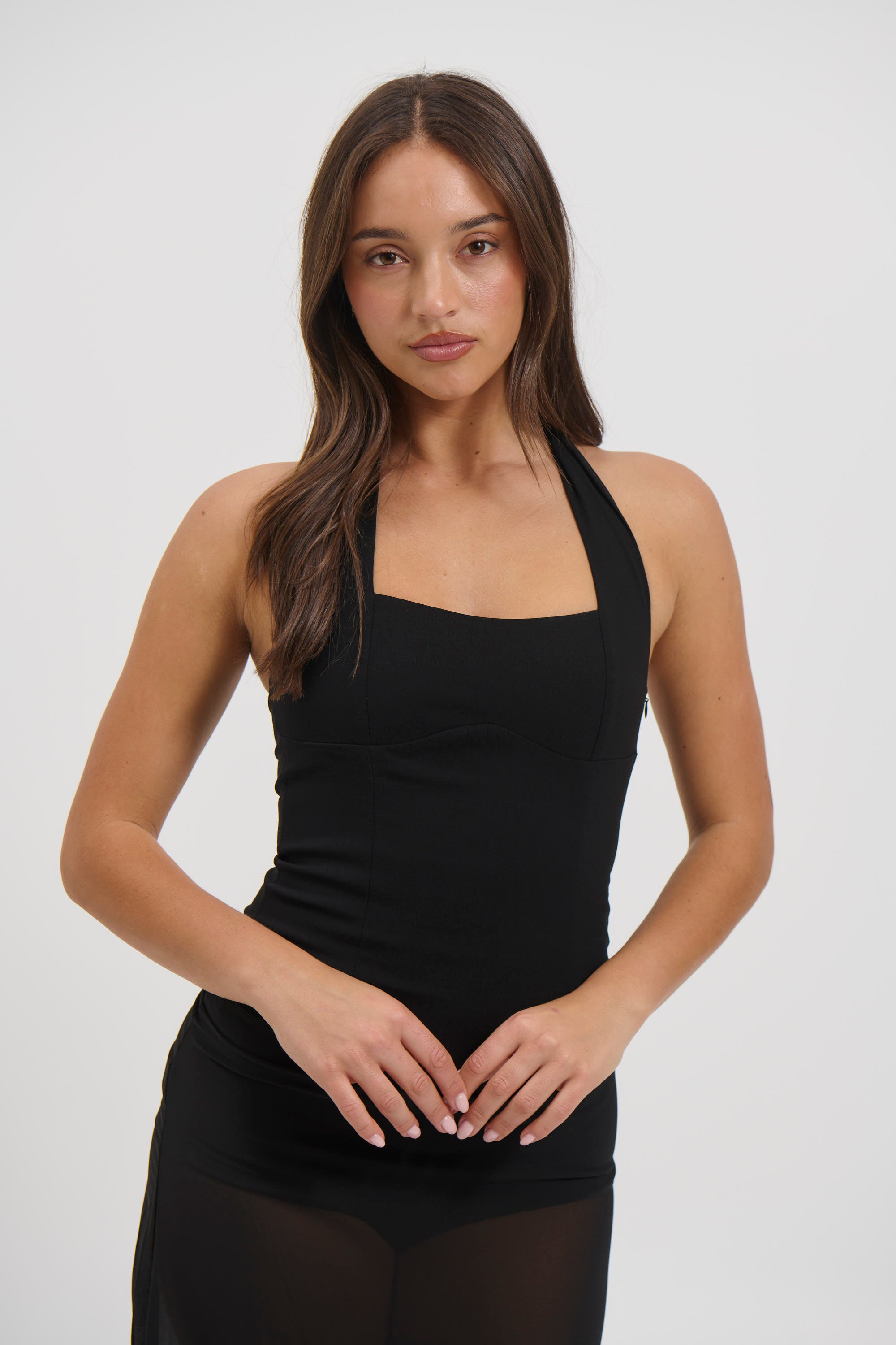 Dollhouse Halter Onyx