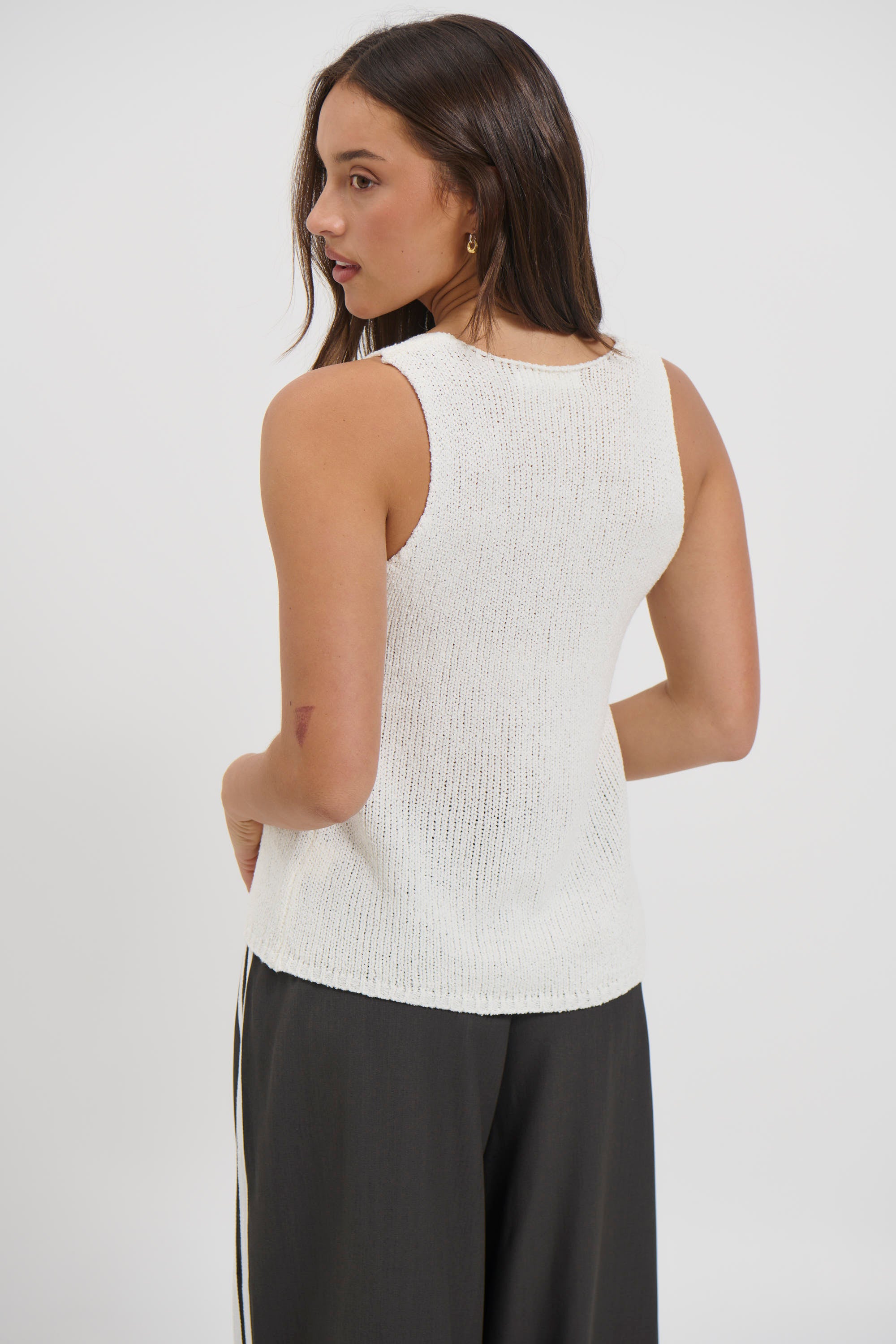 Stacey Top White