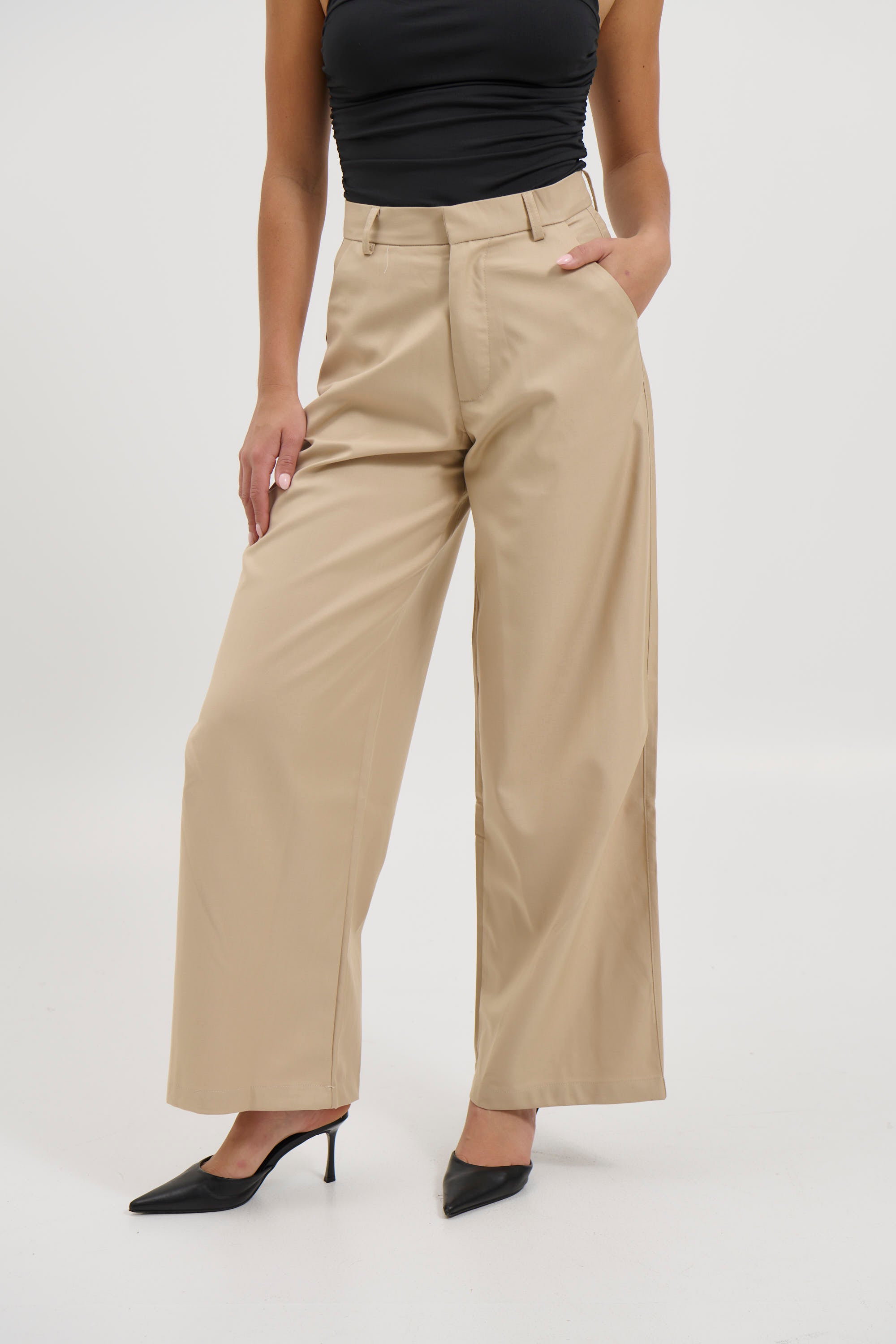 Alexandra Pant Beige