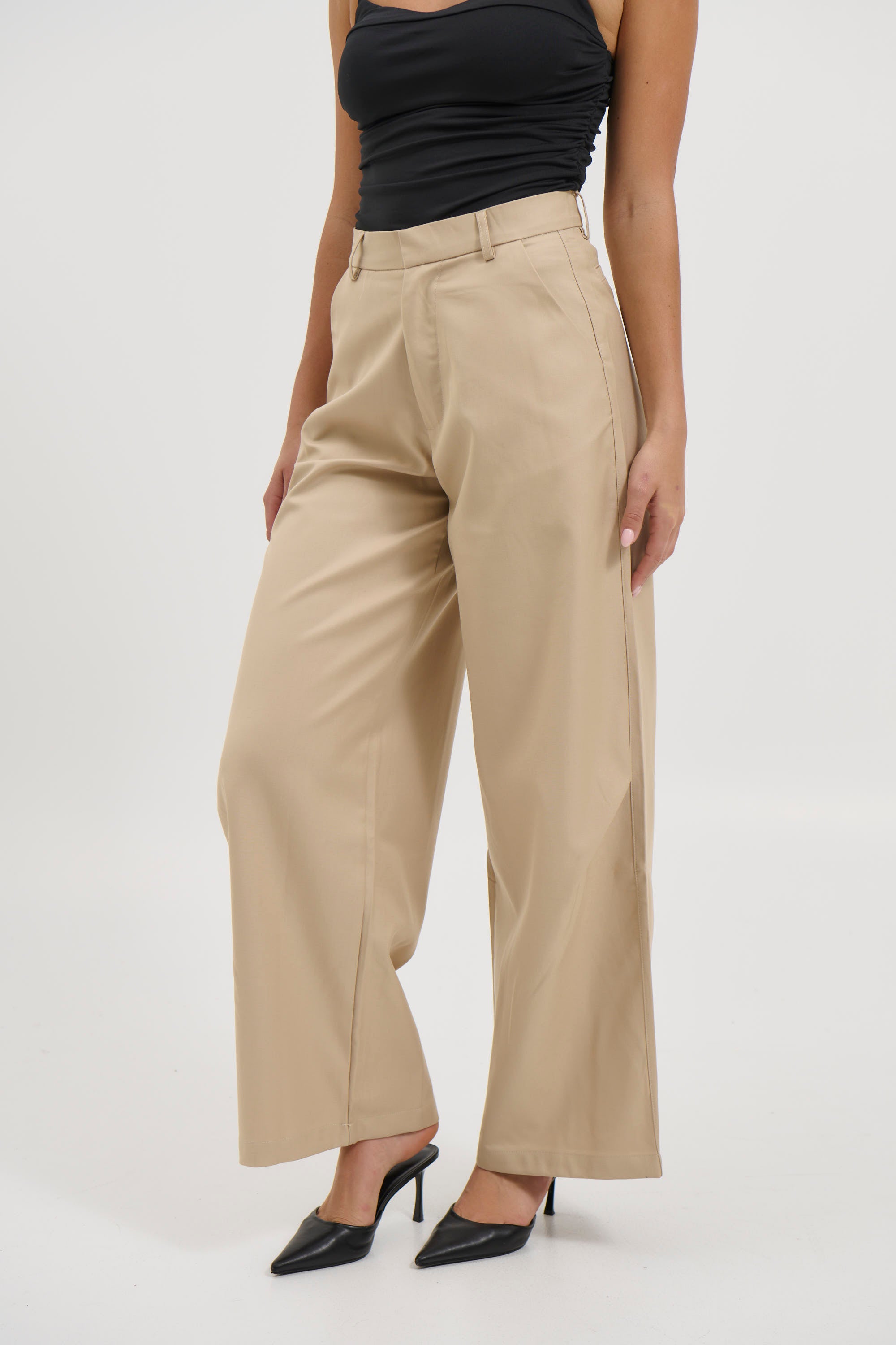 Alexandra Pant Beige