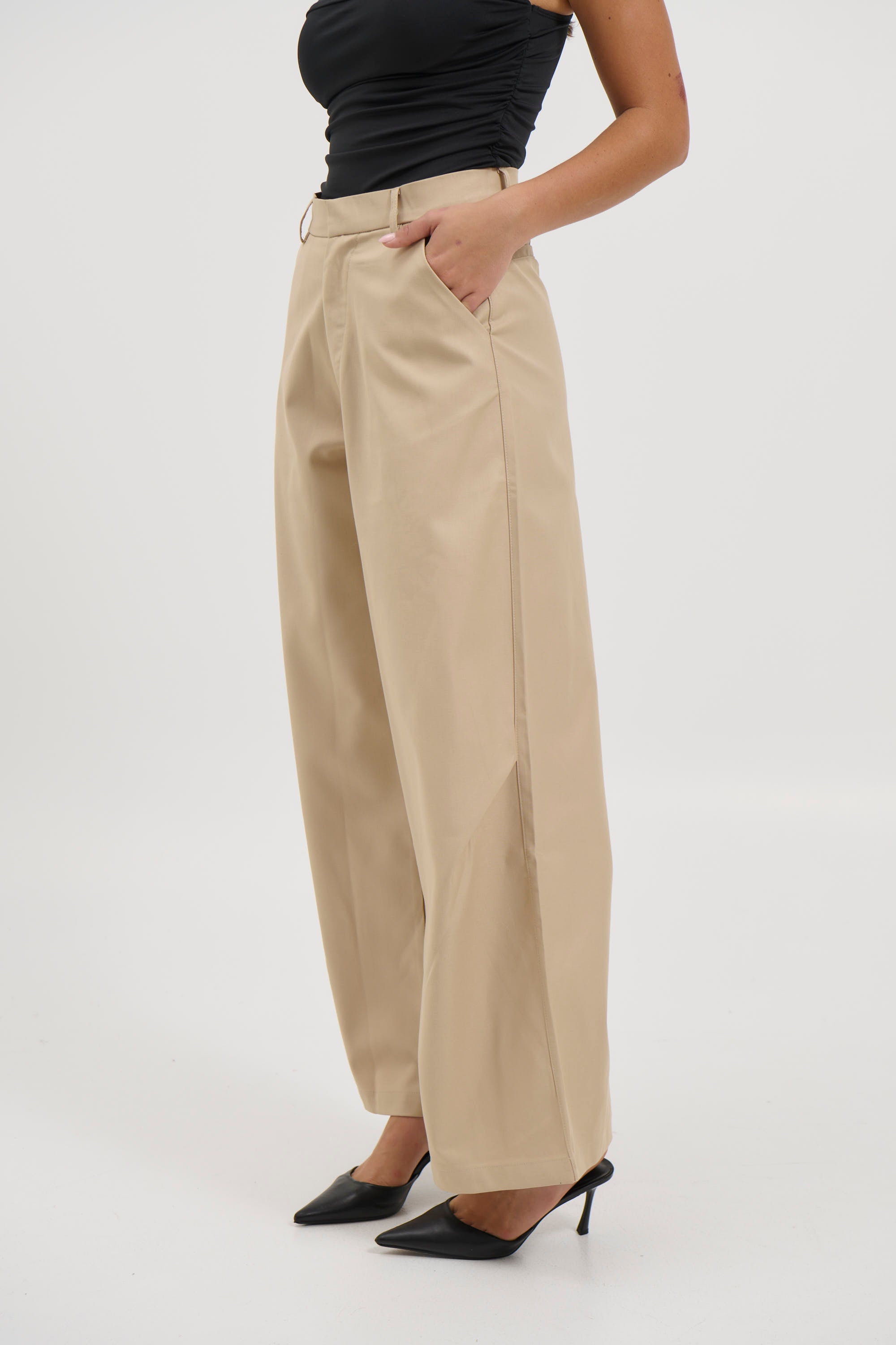 Alexandra Pant Beige
