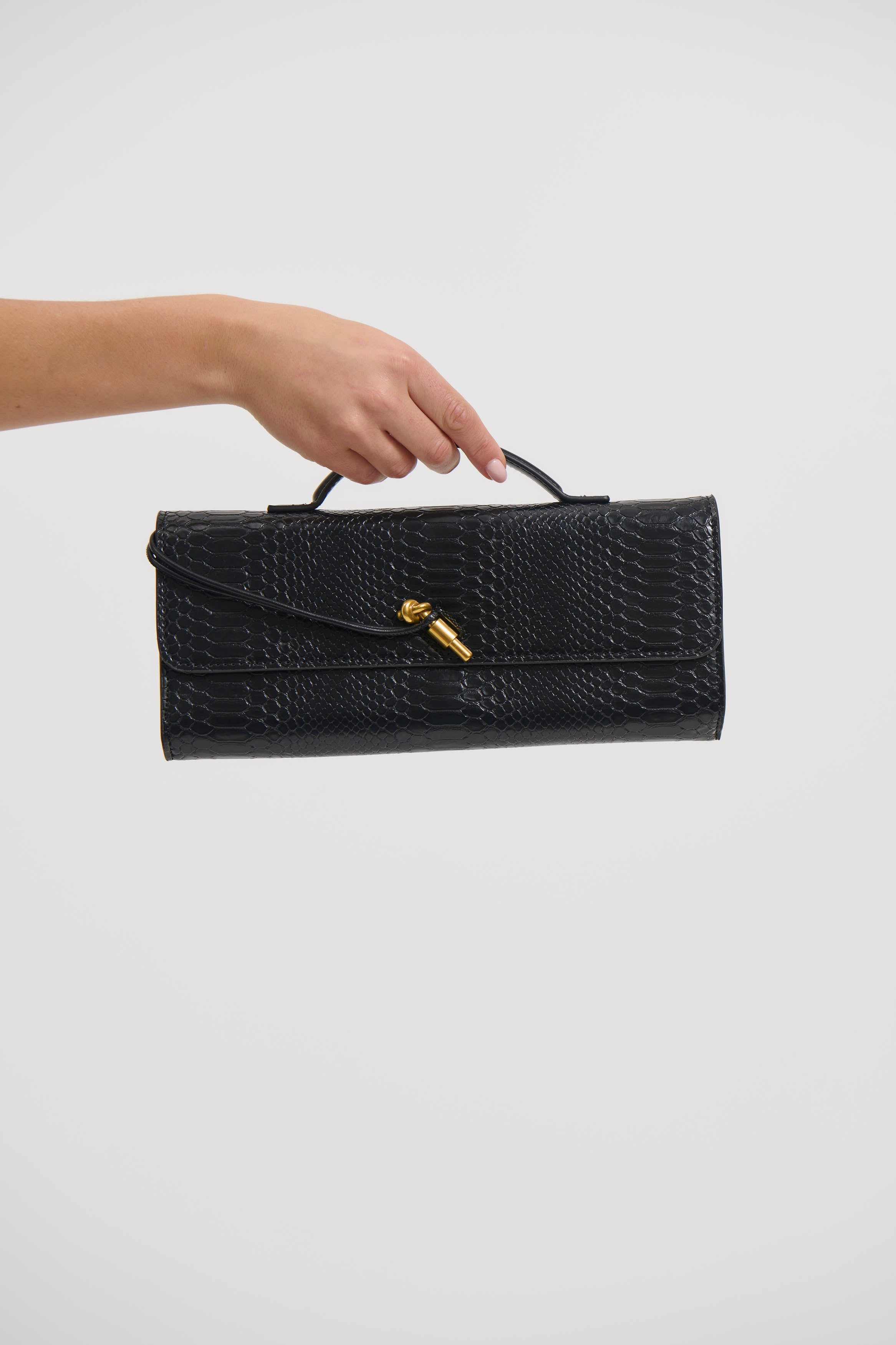 Lover Clutch Black