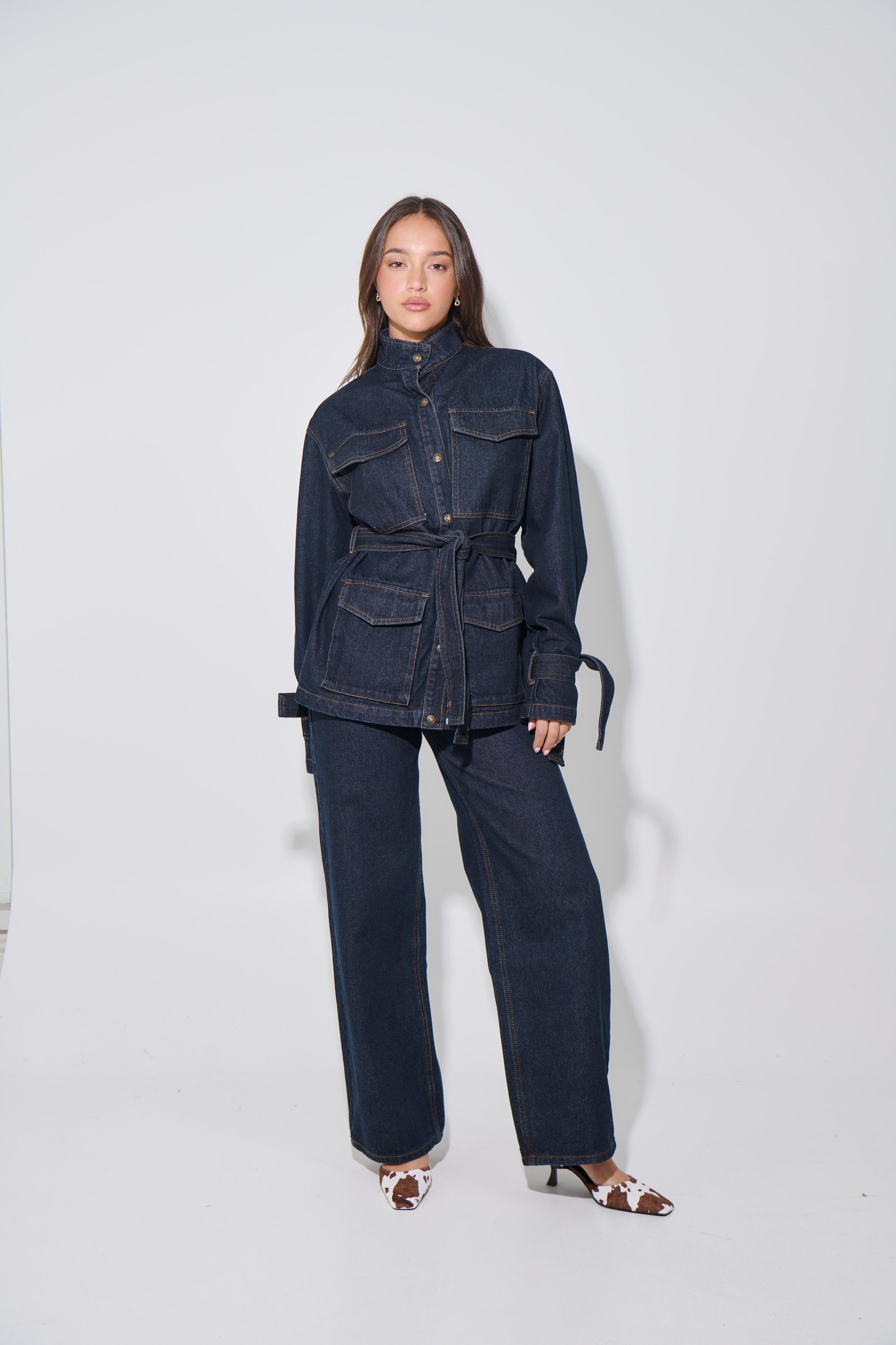 Sweetness Overshirt Indigo