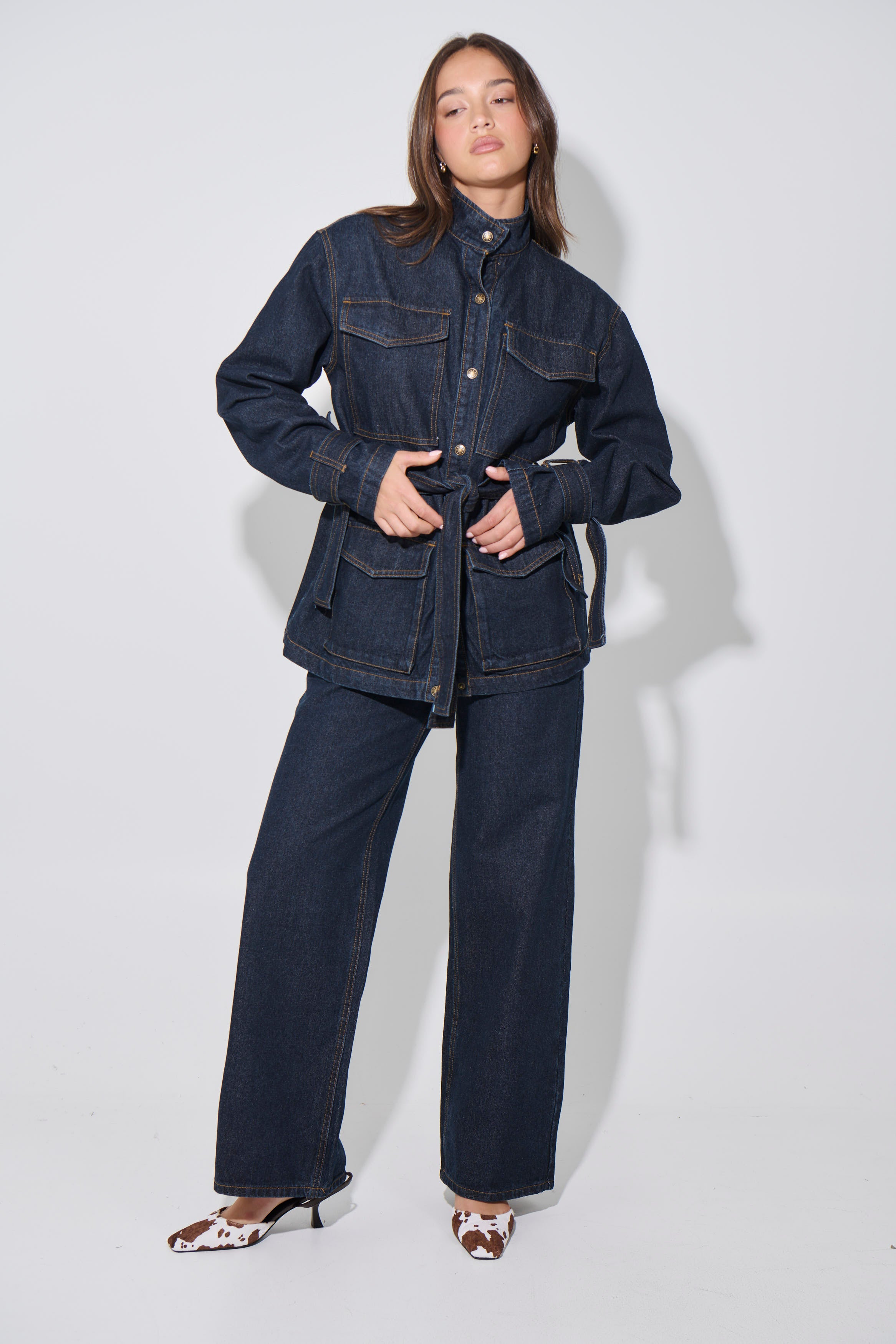 Rising Jean Indigo