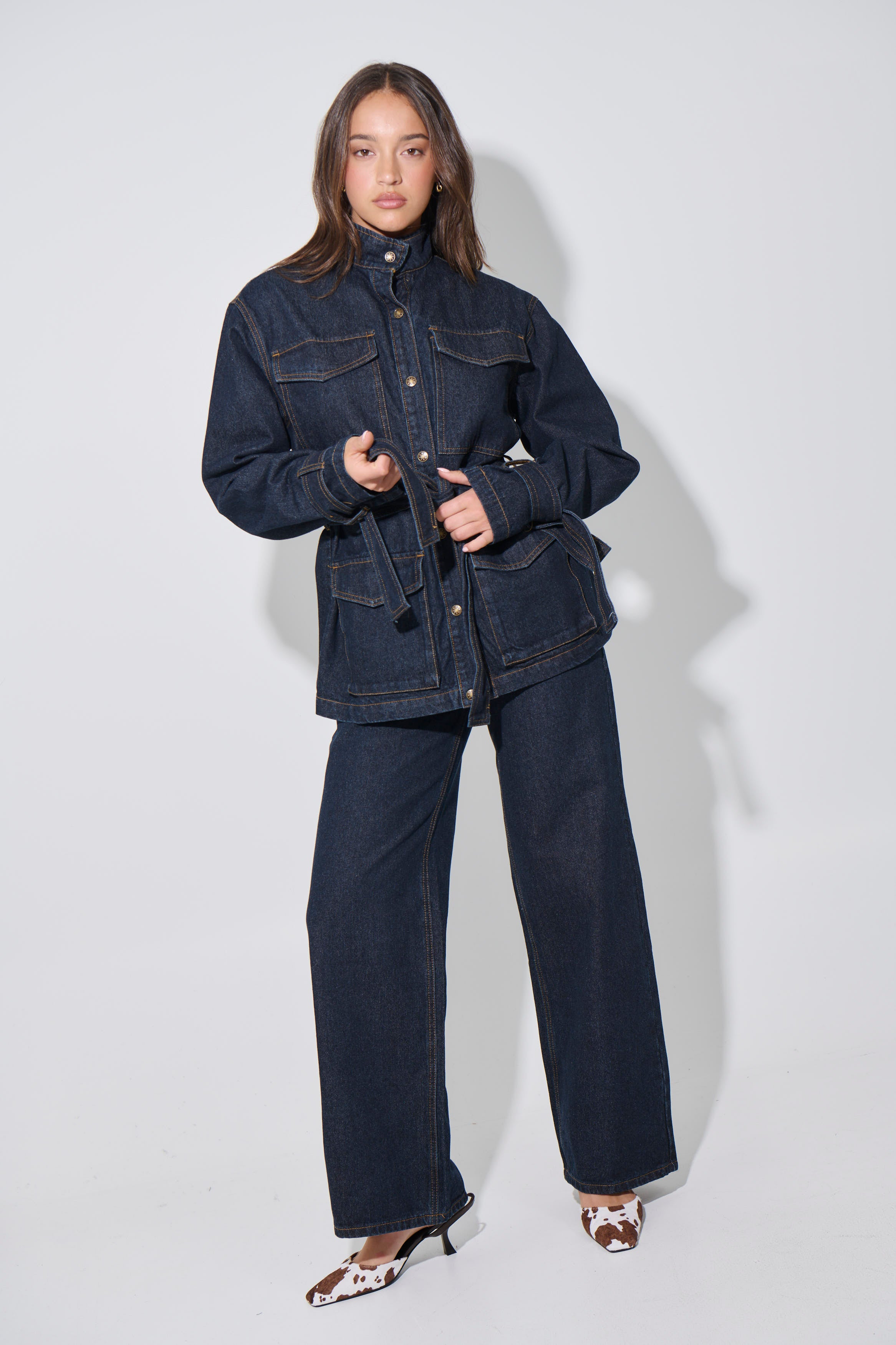 Rising Jean Indigo